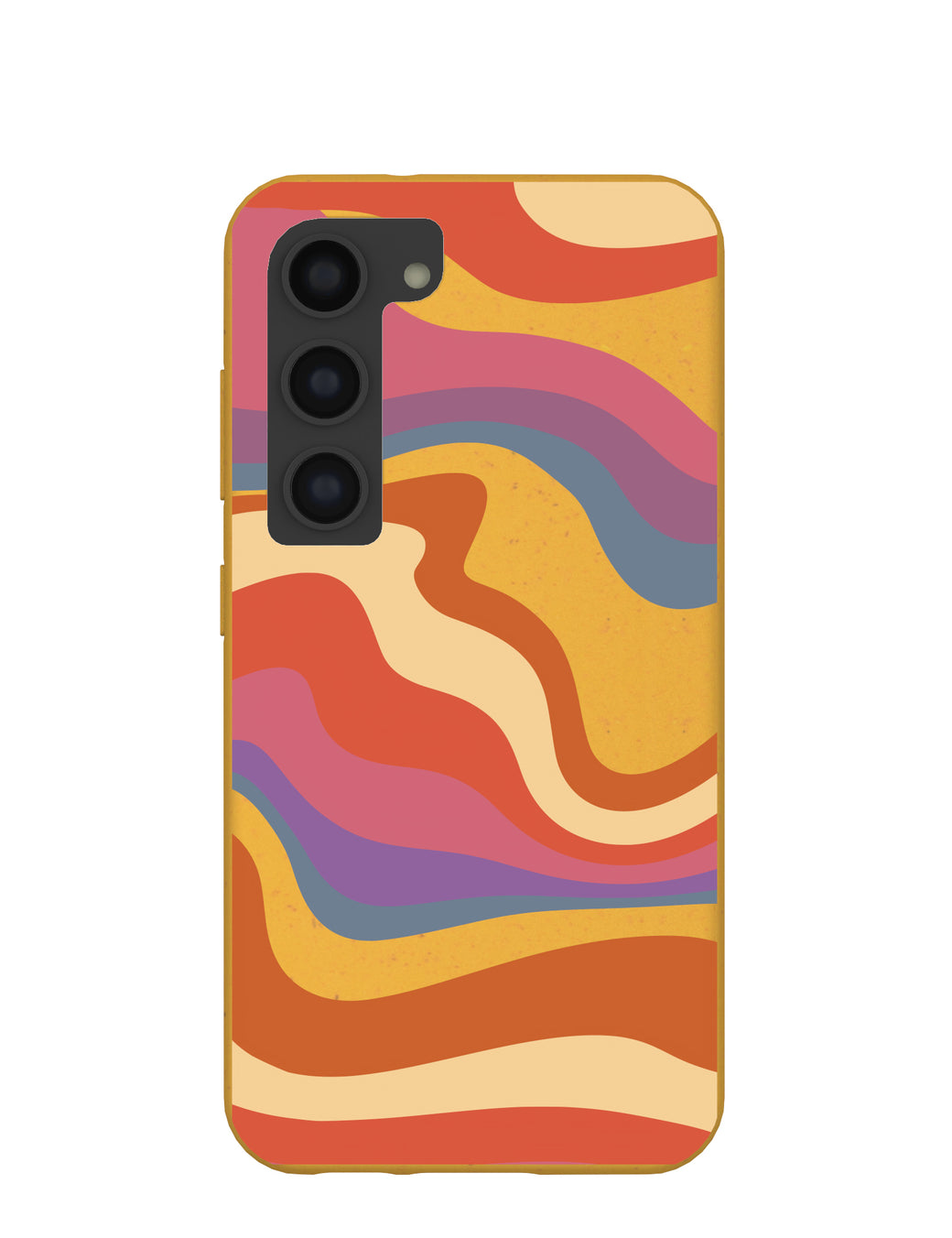 Honey Liquid Sunset Samsung Galaxy S23 Case