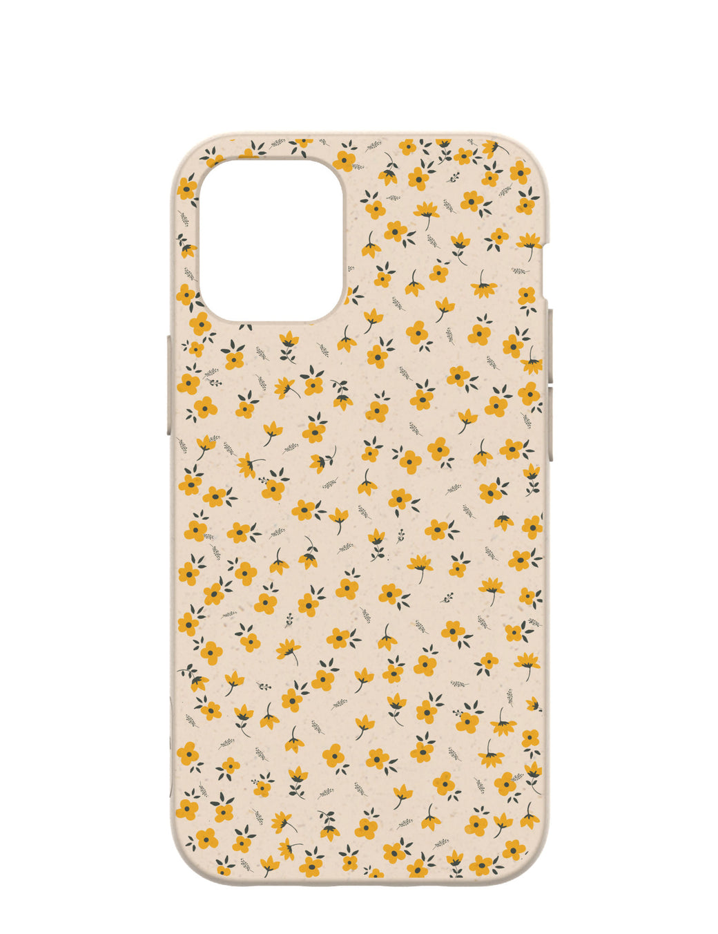 Seashell Little Yellow Flowers iPhone 12 Mini Case
