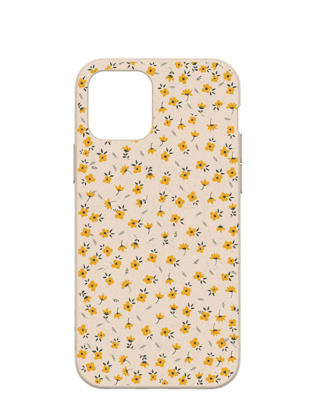 Seashell Little Yellow Flowers iPhone 12/ iPhone 12 Pro Case