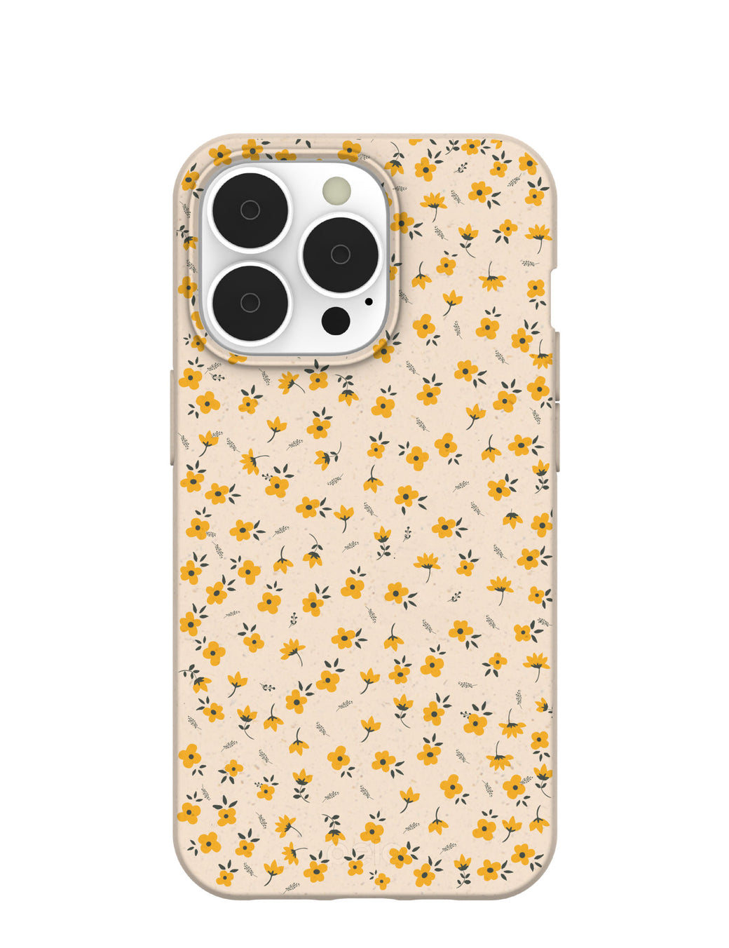 Seashell Little Yellow Flowers iPhone 13 Pro Case