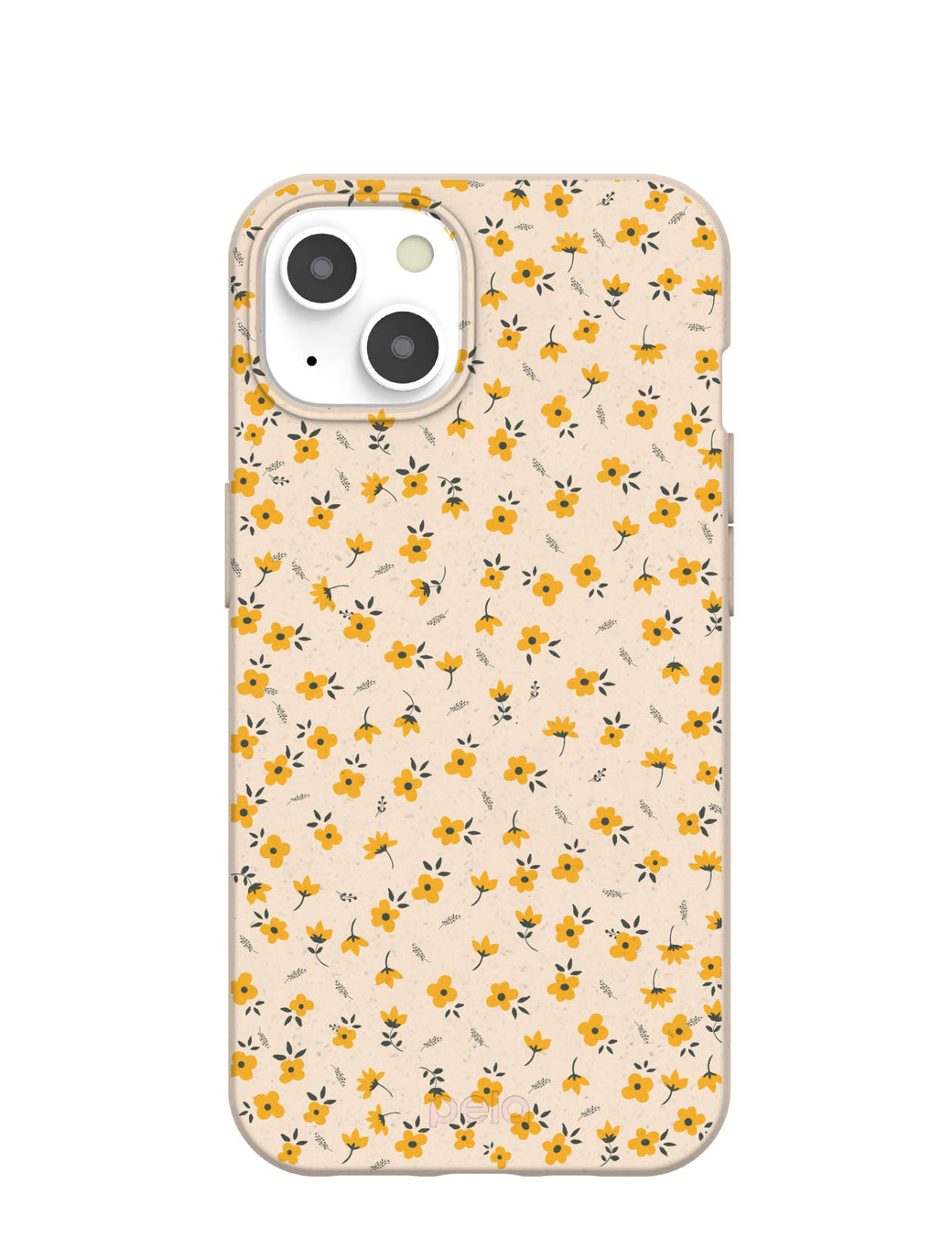 Seashell Little Yellow Flowers iPhone 13 Case