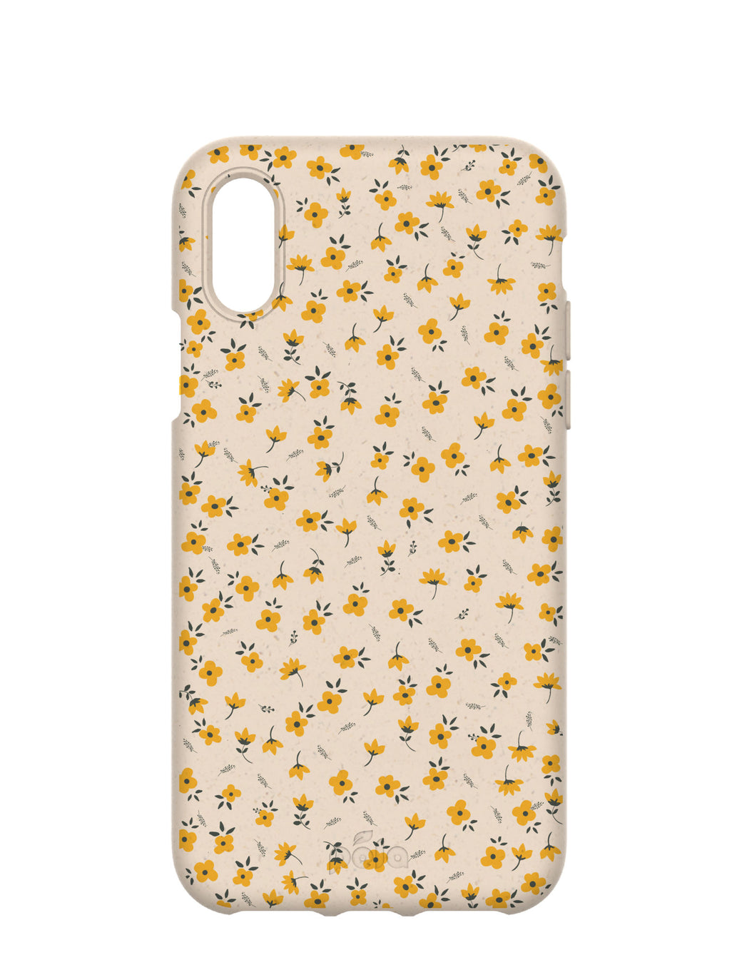 Seashell Little Yellow Flowers iPhone X Case