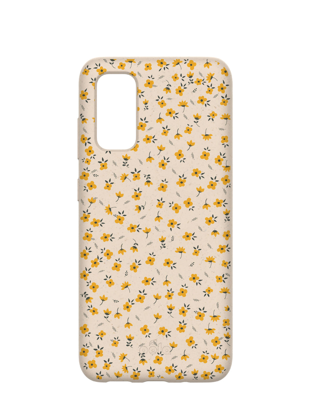 Seashell Little Yellow Flowers Samsung Galaxy S20 Case