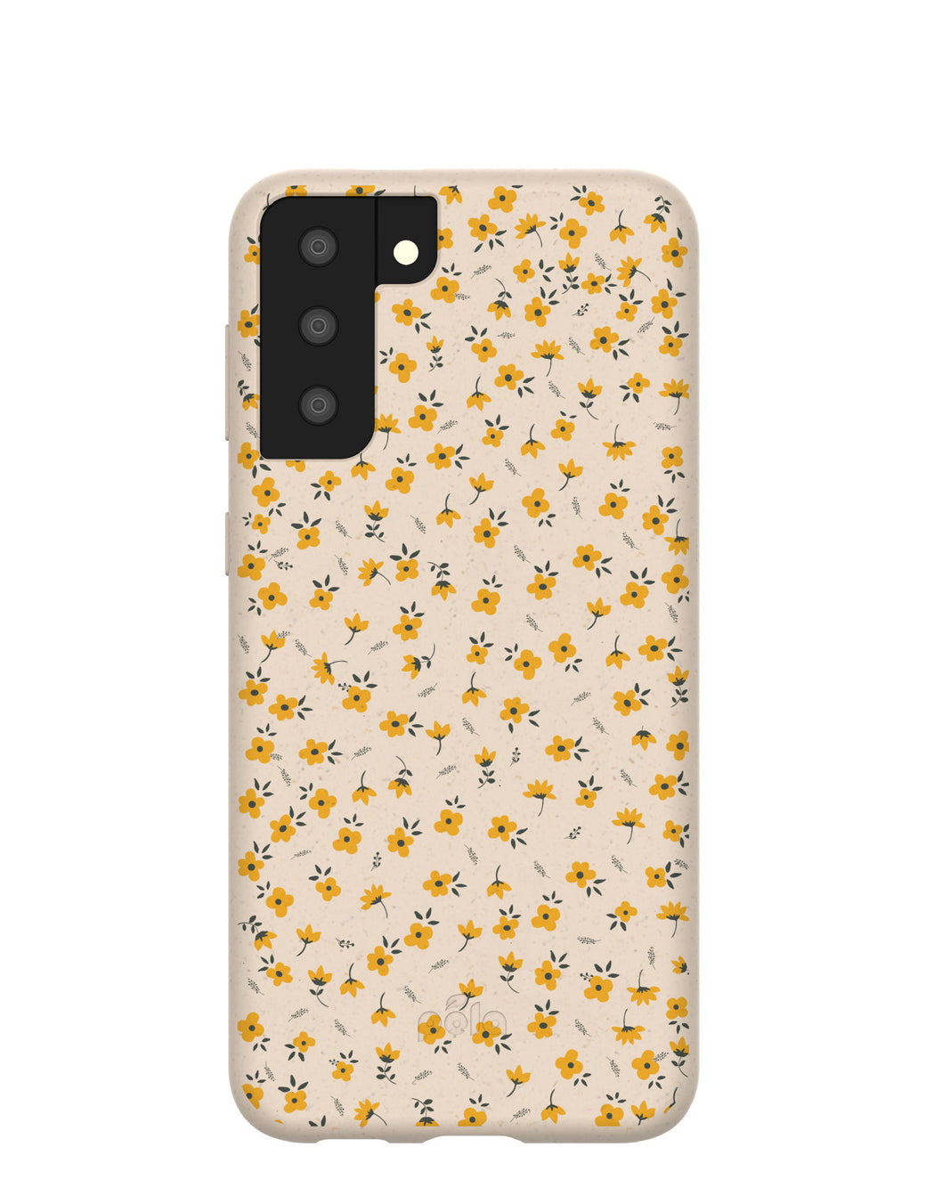 Seashell Little Yellow Flowers Samsung Galaxy S21+(Plus) Case