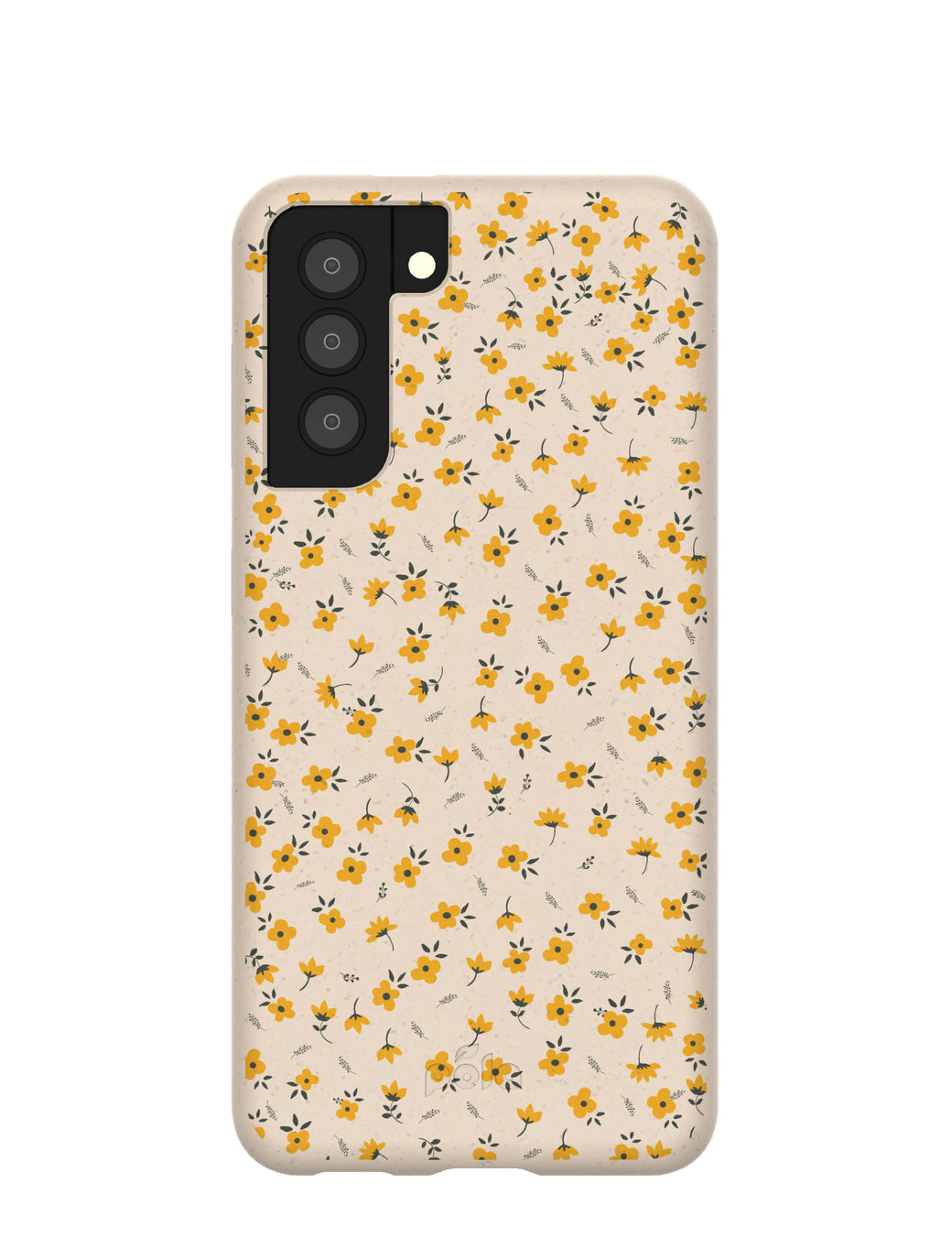 Seashell Little Yellow Flowers Samsung Galaxy S21 Case