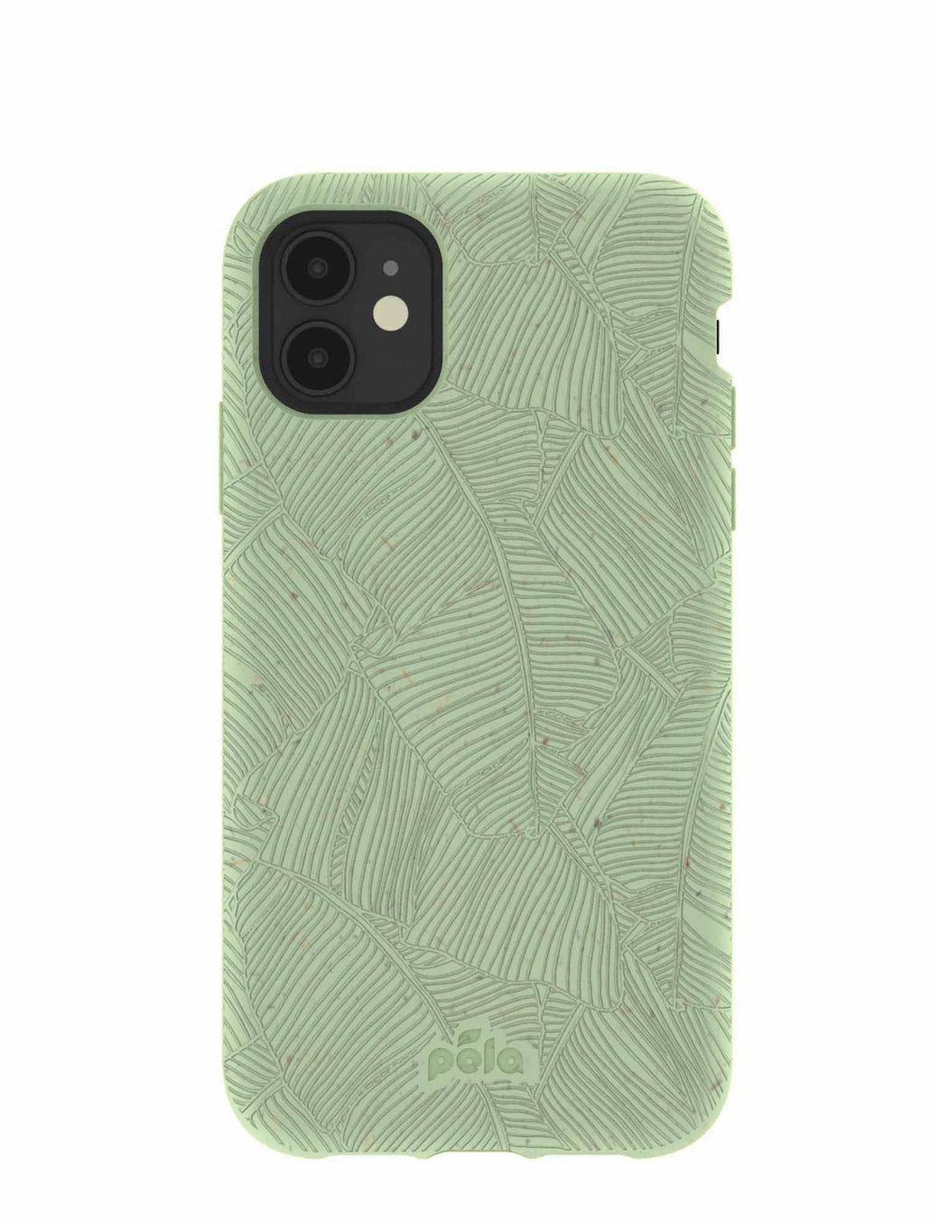 Sage Green Lushy Leaves iPhone 11 Case