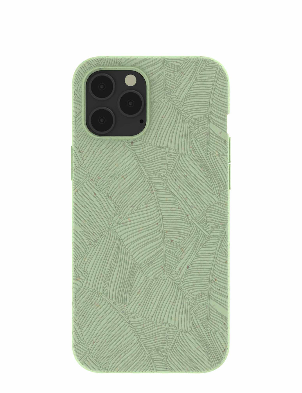 Sage Green Lushy Leaves iPhone 12 Pro Max Case