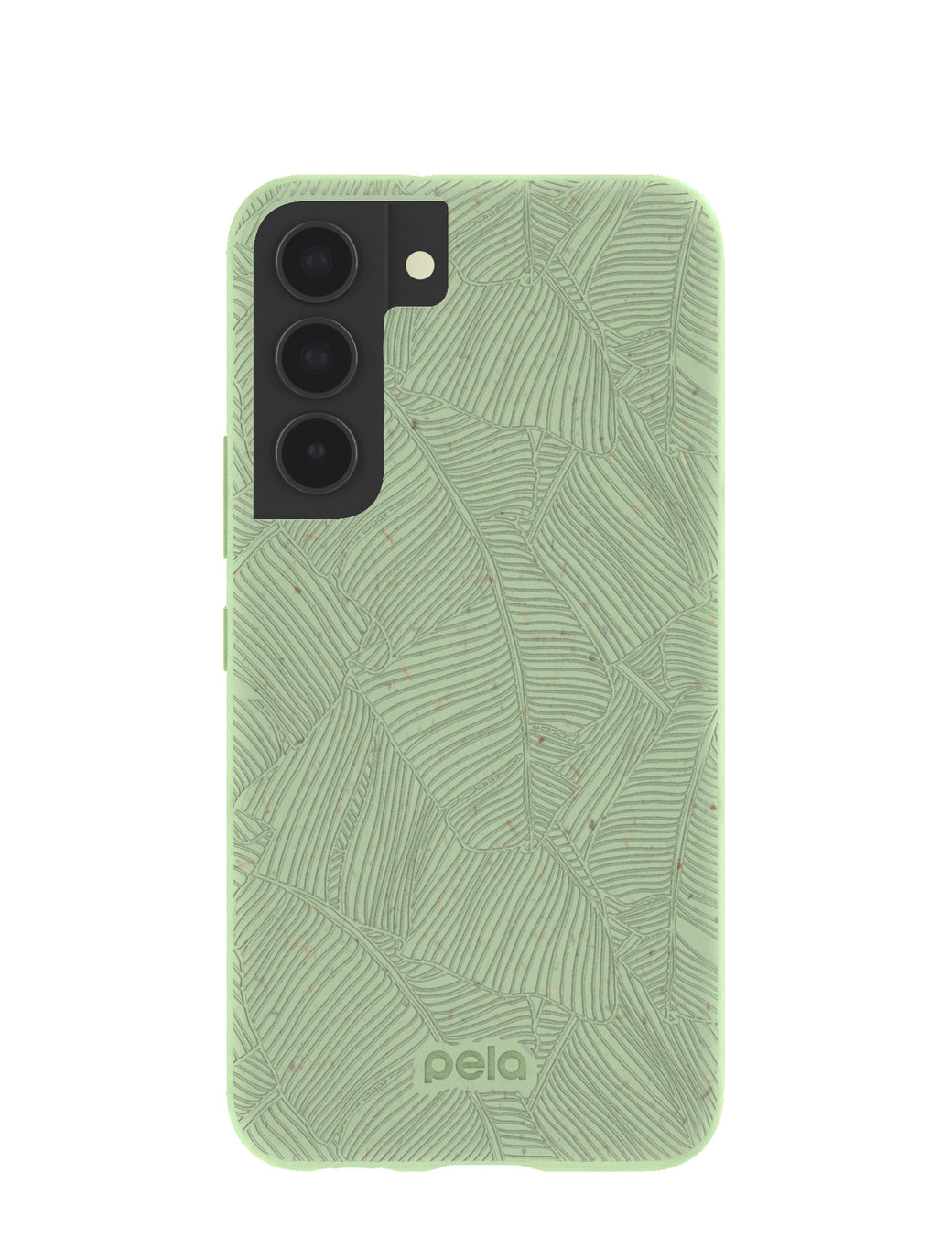 Sage Green Lushy Leaves Samsung Galaxy S22 Case