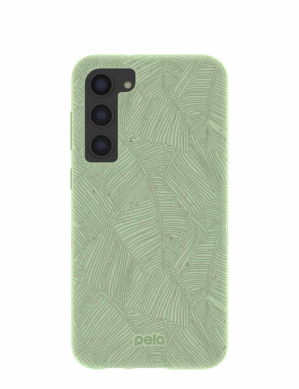 Sage Green Lushy Leaves Samsung Galaxy S23+(Plus) Case