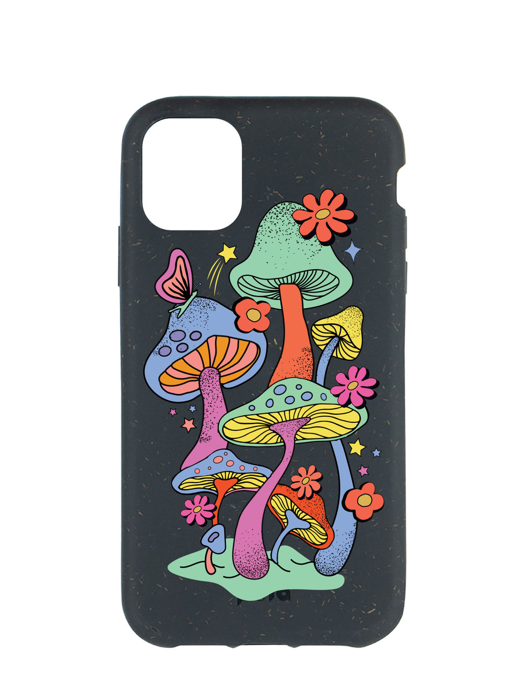 Black Magical Forest iPhone 11 Case