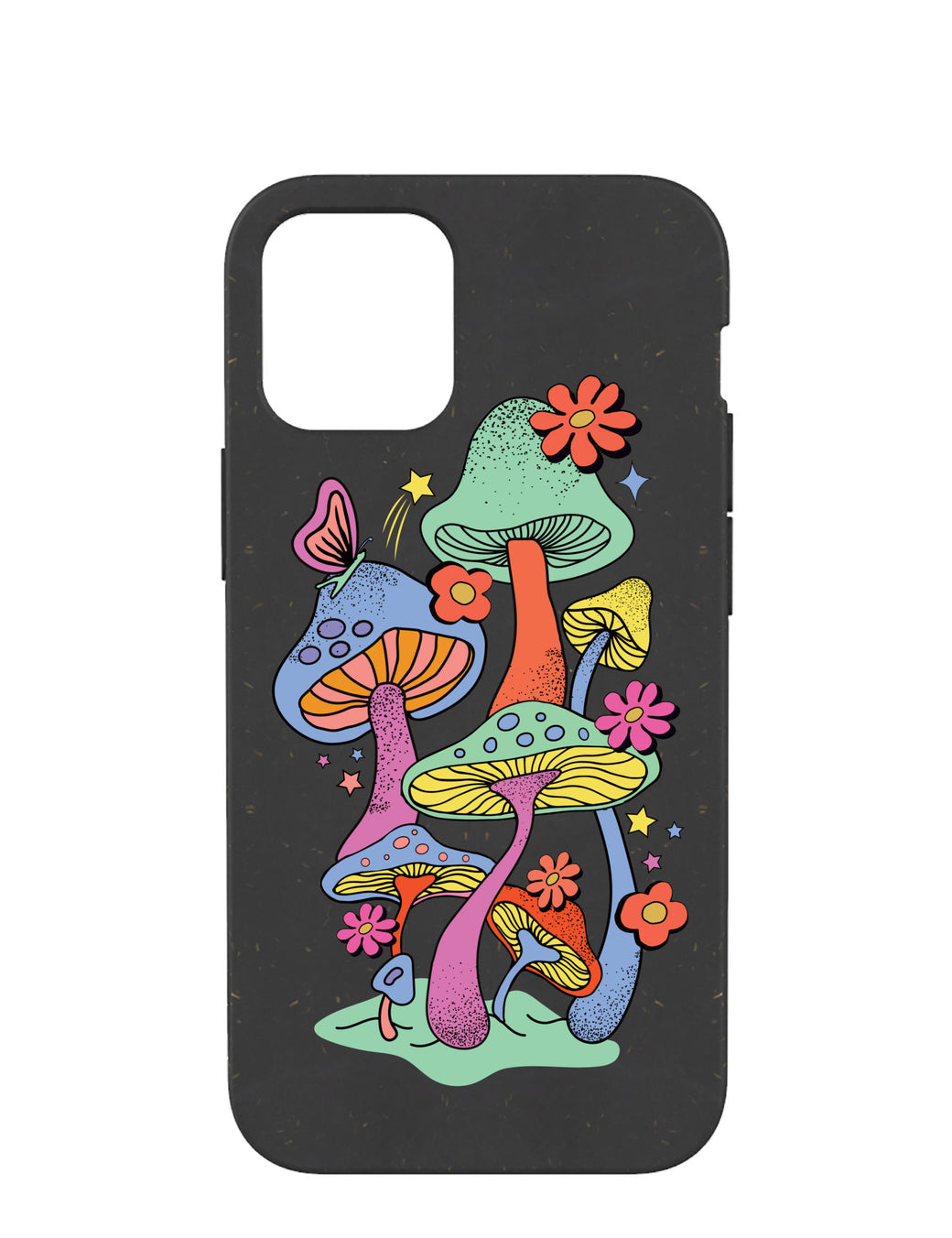 Black Magical Forest iPhone 12 Mini Case