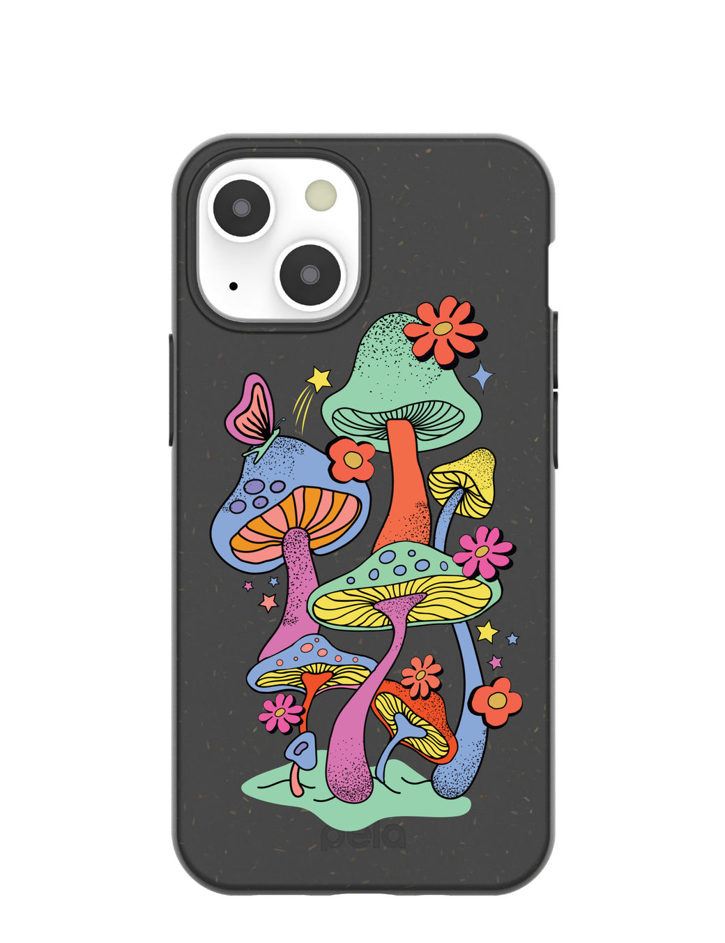 Black Magical Forest iPhone 13 Mini Case