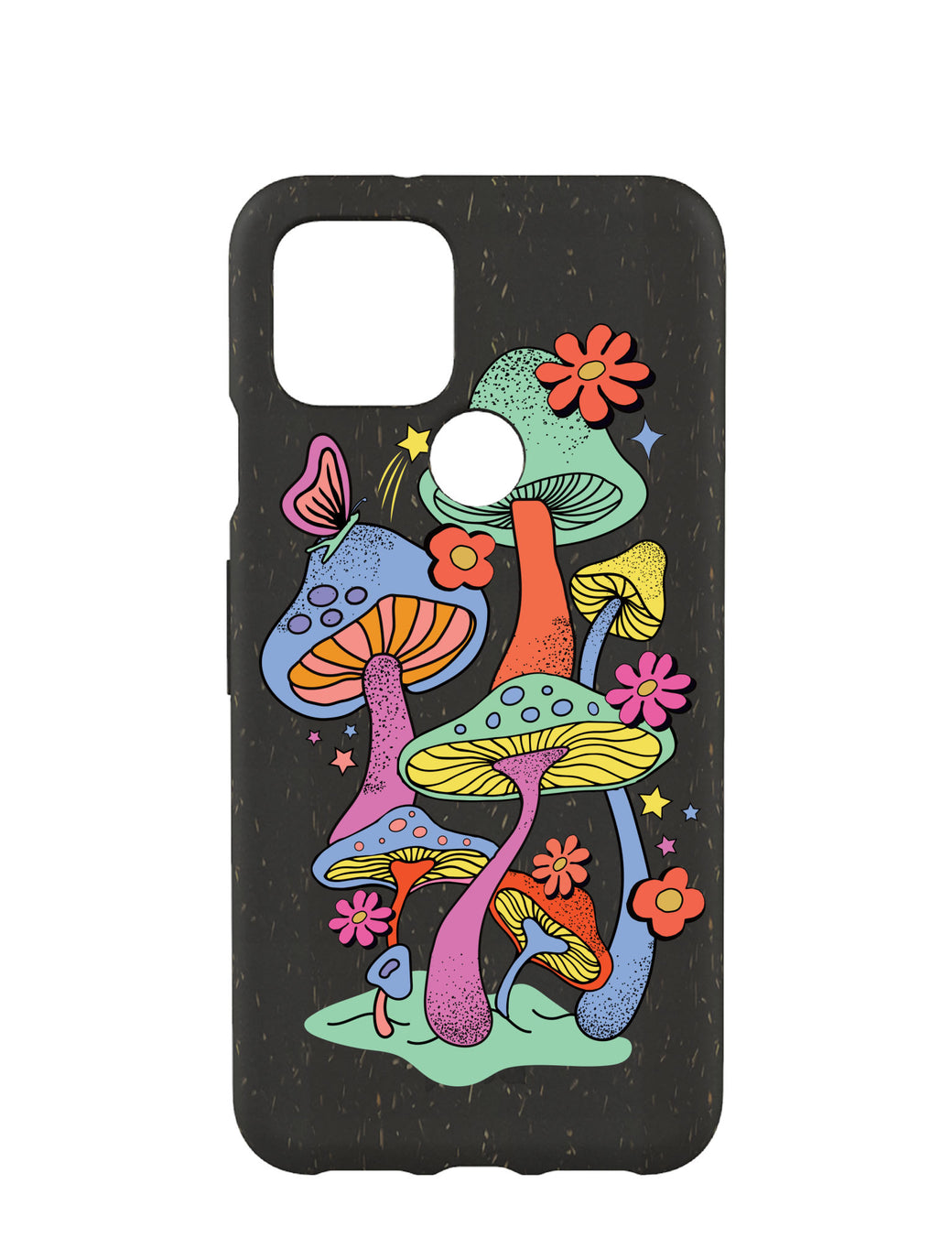 Black Magical Forest Google Pixel 5 Case
