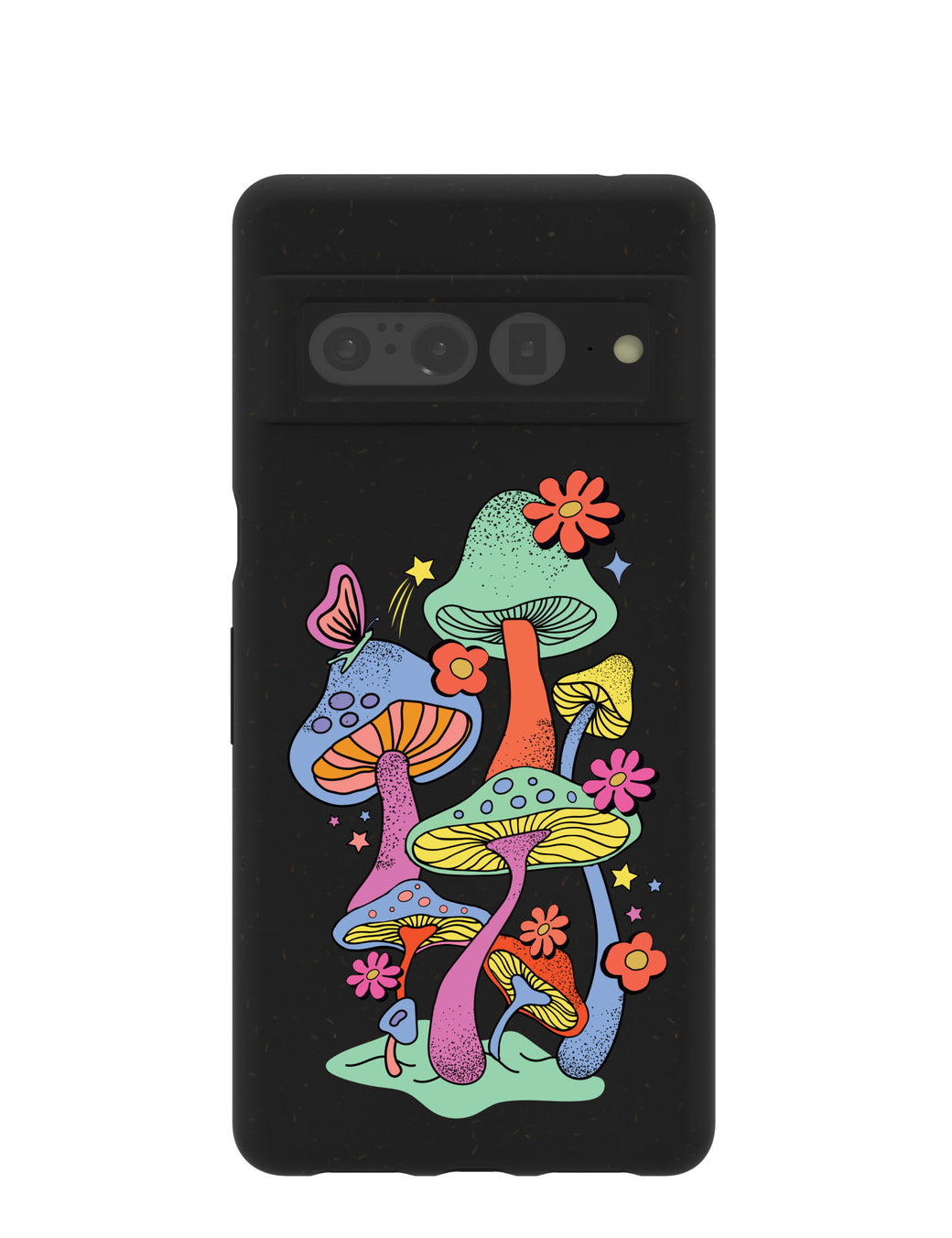 Black Magical Forest Google Pixel 7 Pro Case