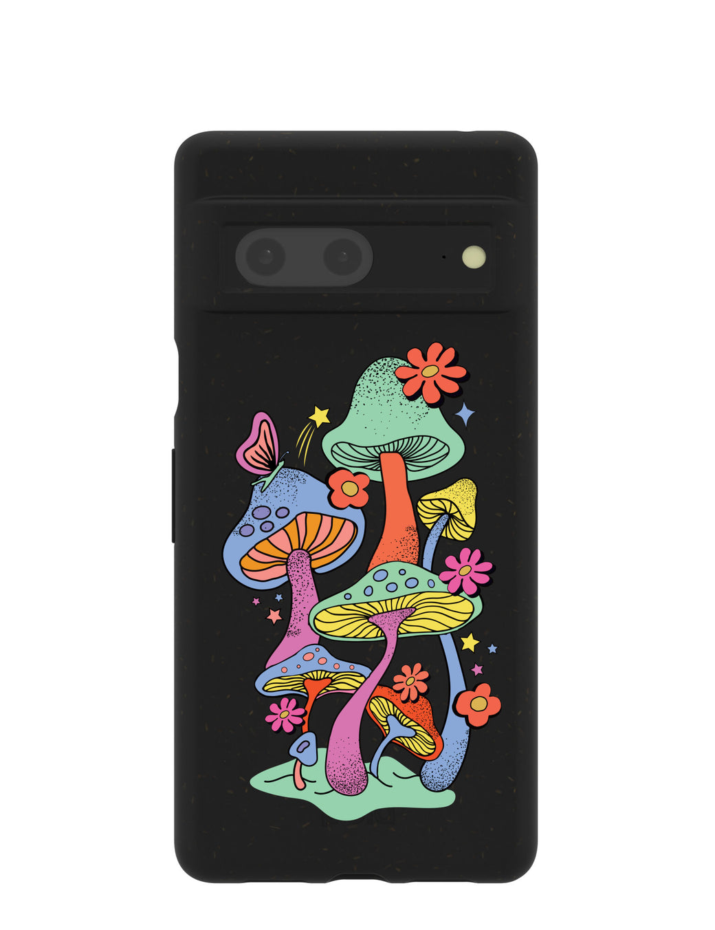 Black Magical Forest Google Pixel 7 Case