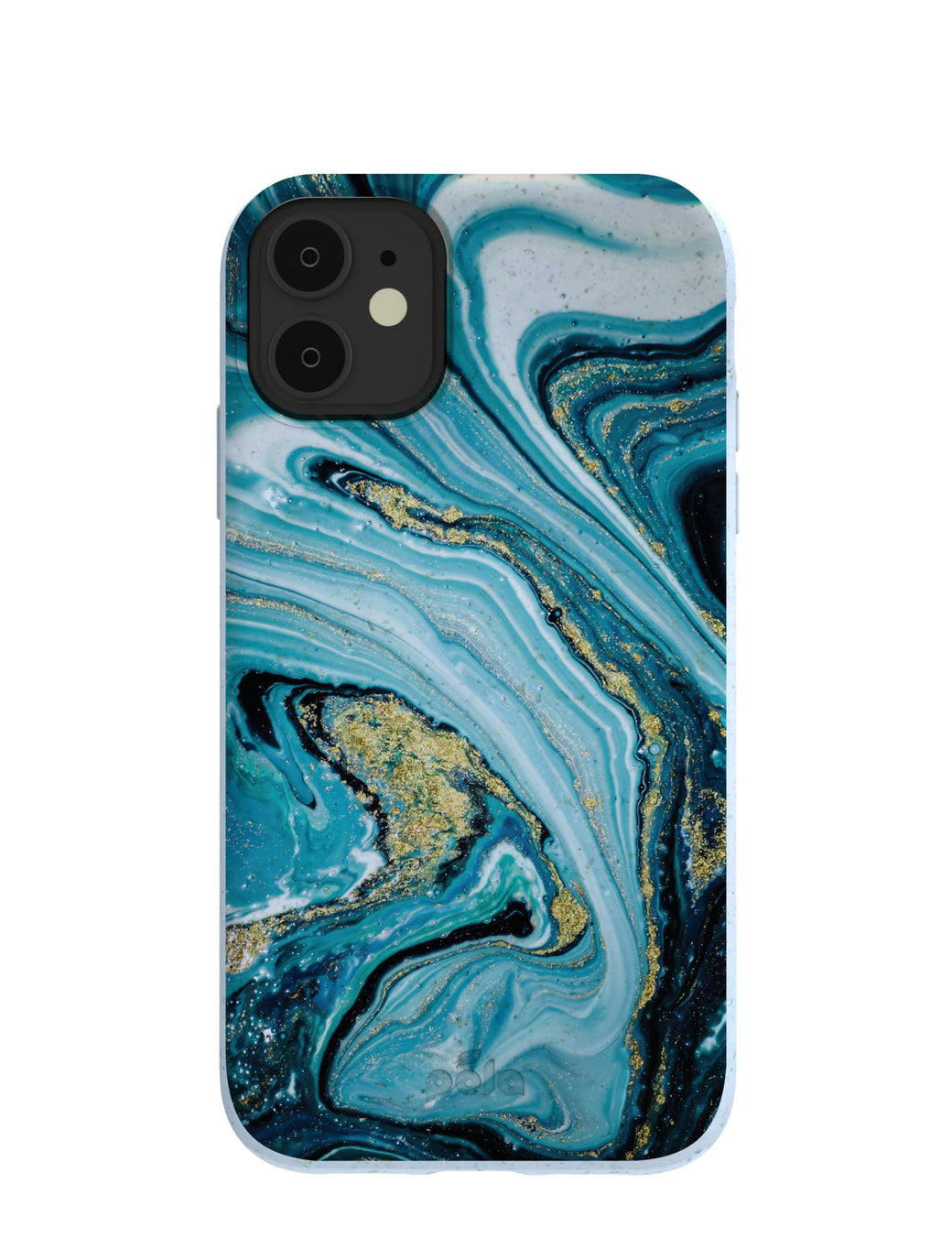 Powder Blue Marble iPhone 11 Case