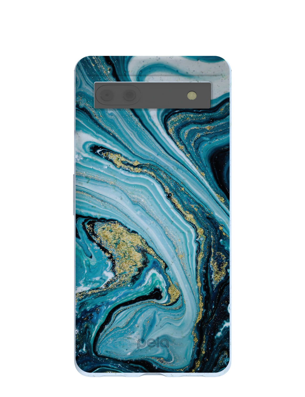 Powder Blue Marble Google Pixel 6a Case