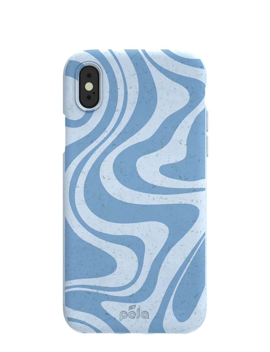 Powder Blue Mellow iPhone X Case