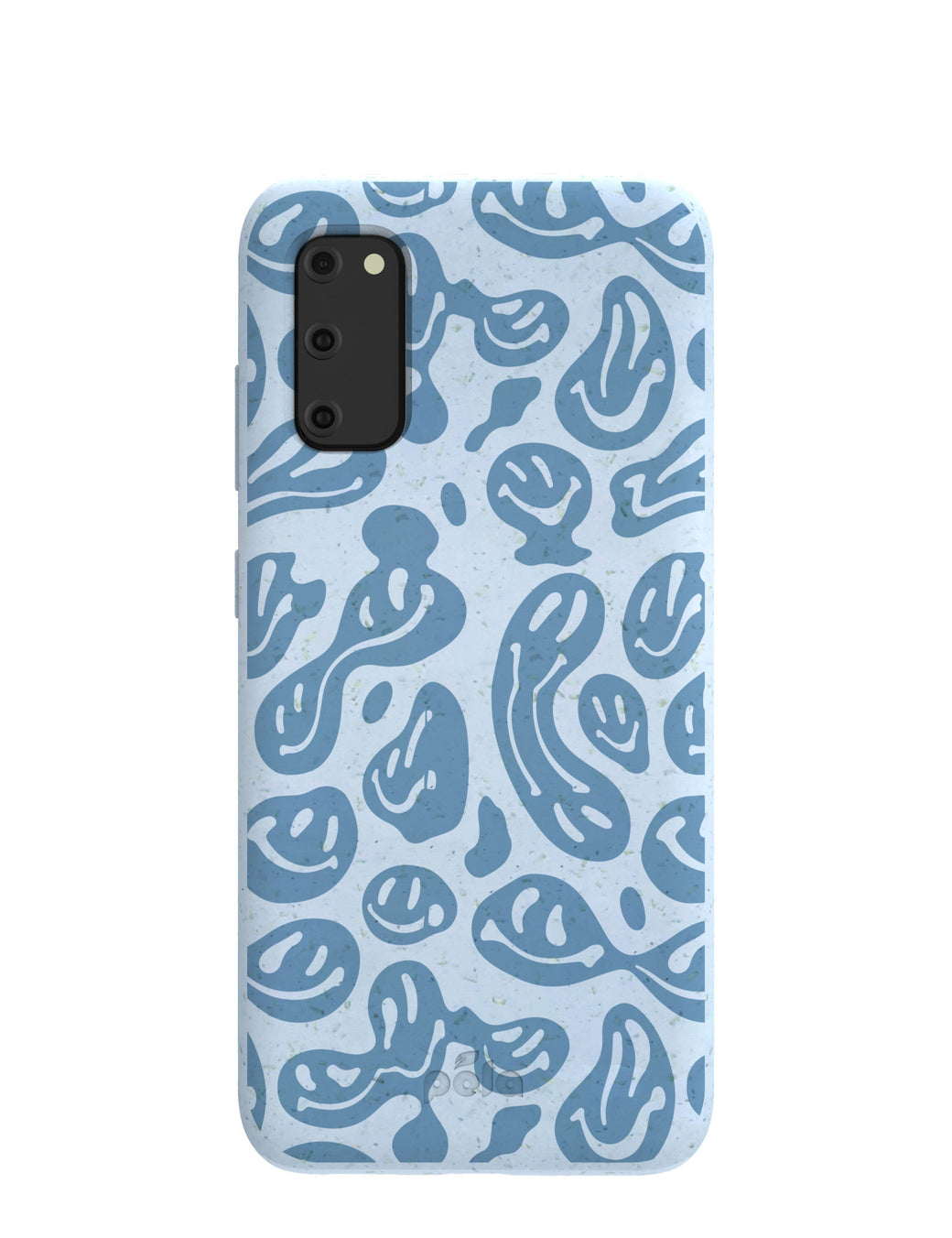 Powder Blue Melting Faces Samsung Galaxy S20 Case