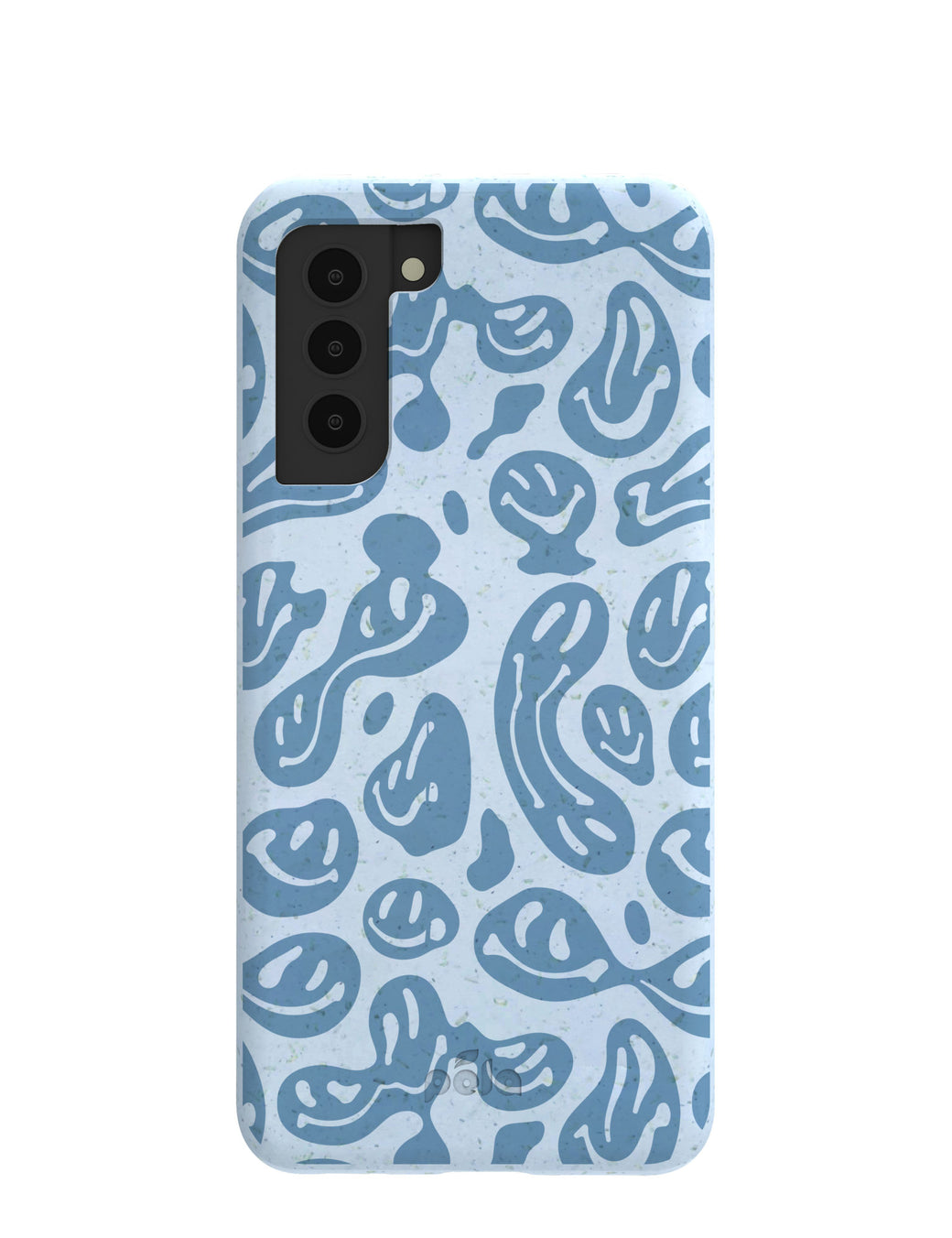 Powder Blue Melting Faces Samsung Galaxy S21 Case