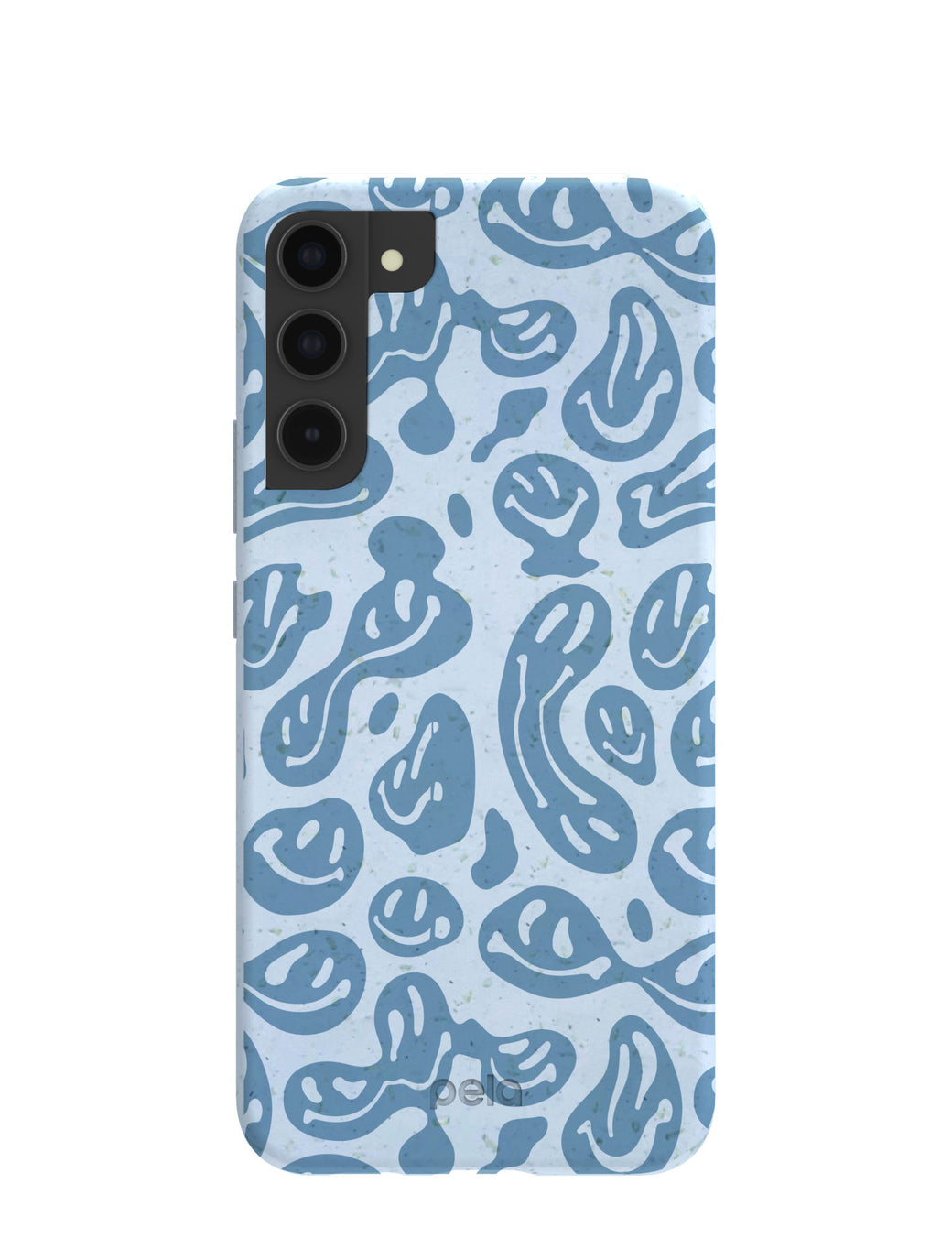 Powder Blue Melting Faces Samsung Galaxy S22+(Plus) Case