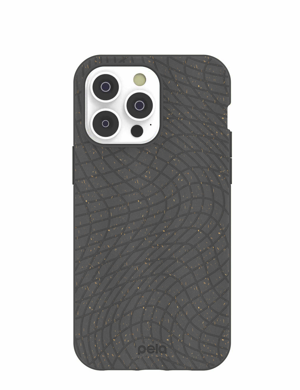 Black Mesh Flex iPhone 14 Pro Max Case with MagSafe Module