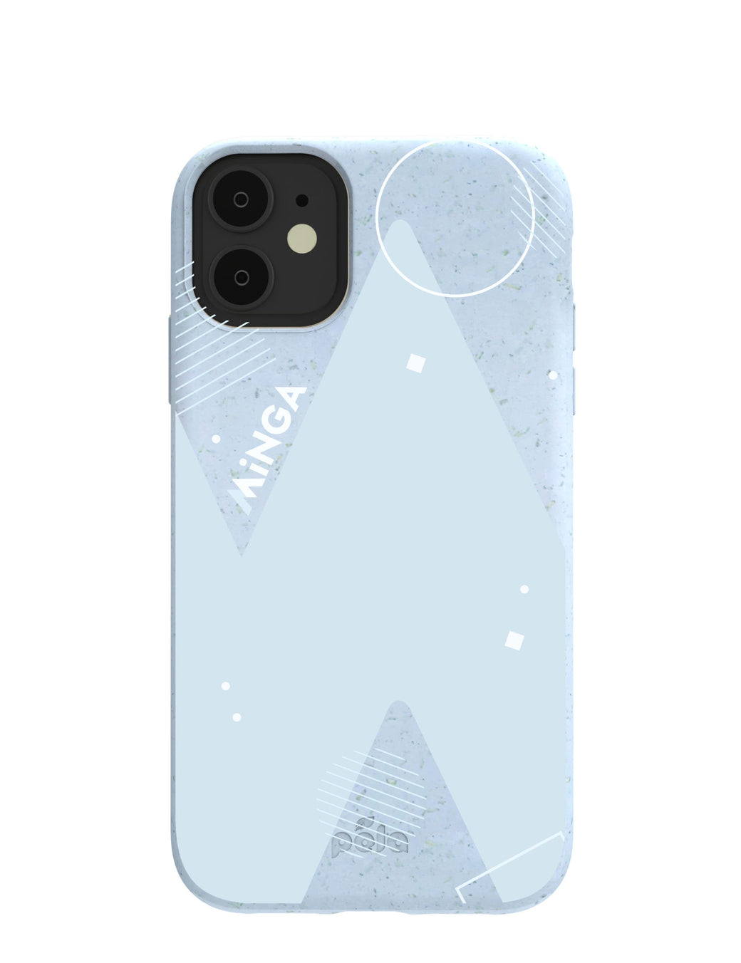 Powder Blue Minga Classic iPhone 11 Case