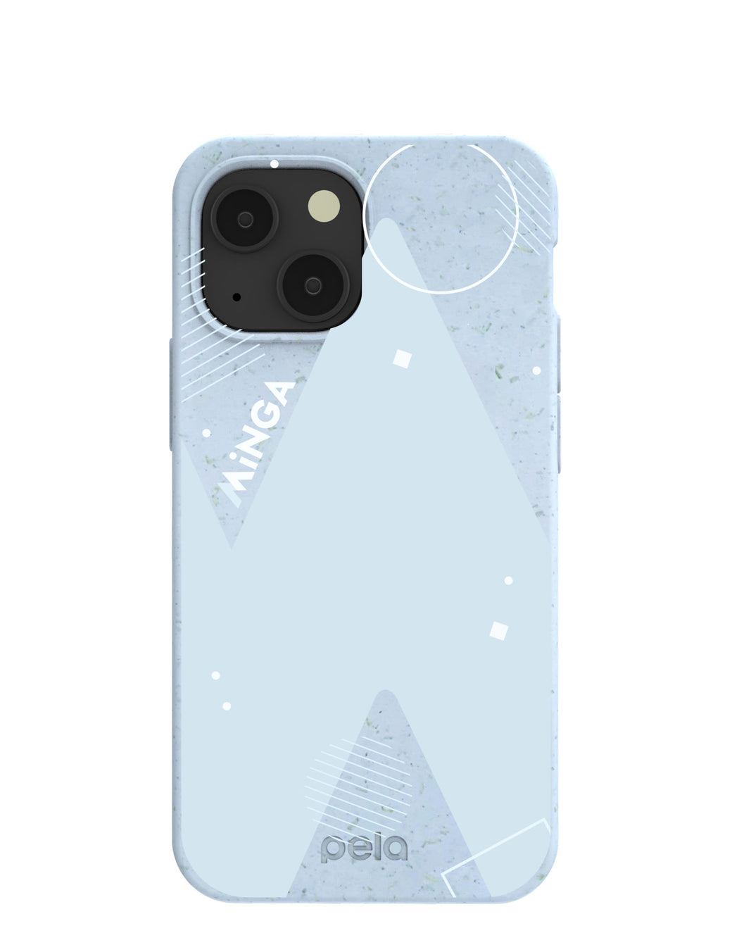 Powder Blue Minga Classic iPhone 13 Mini Case