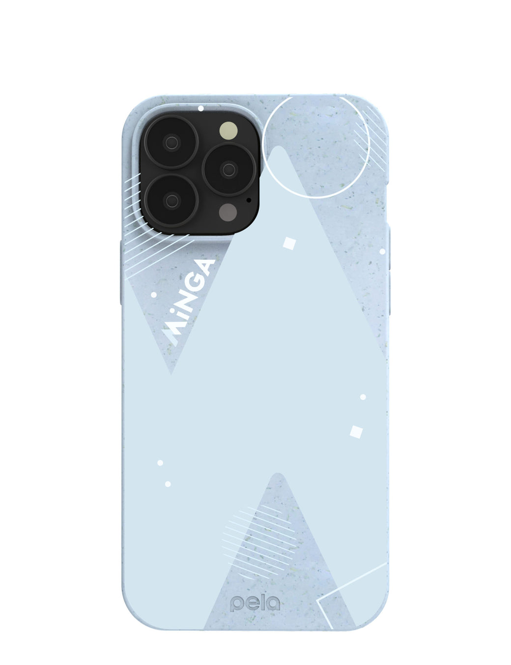 Powder Blue Minga Classic iPhone 13 Pro Max Case