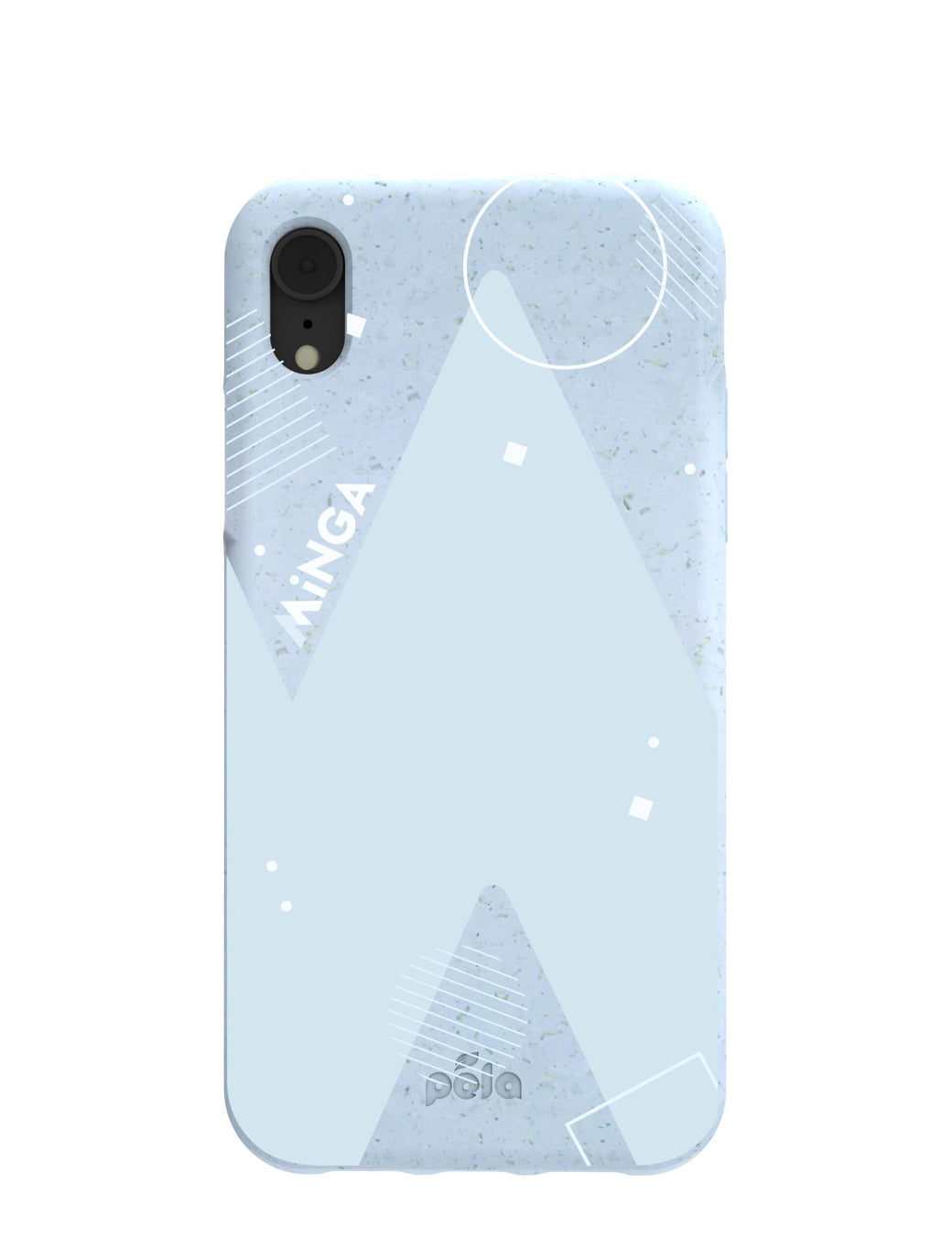 Powder Blue Minga Classic iPhone XR Case