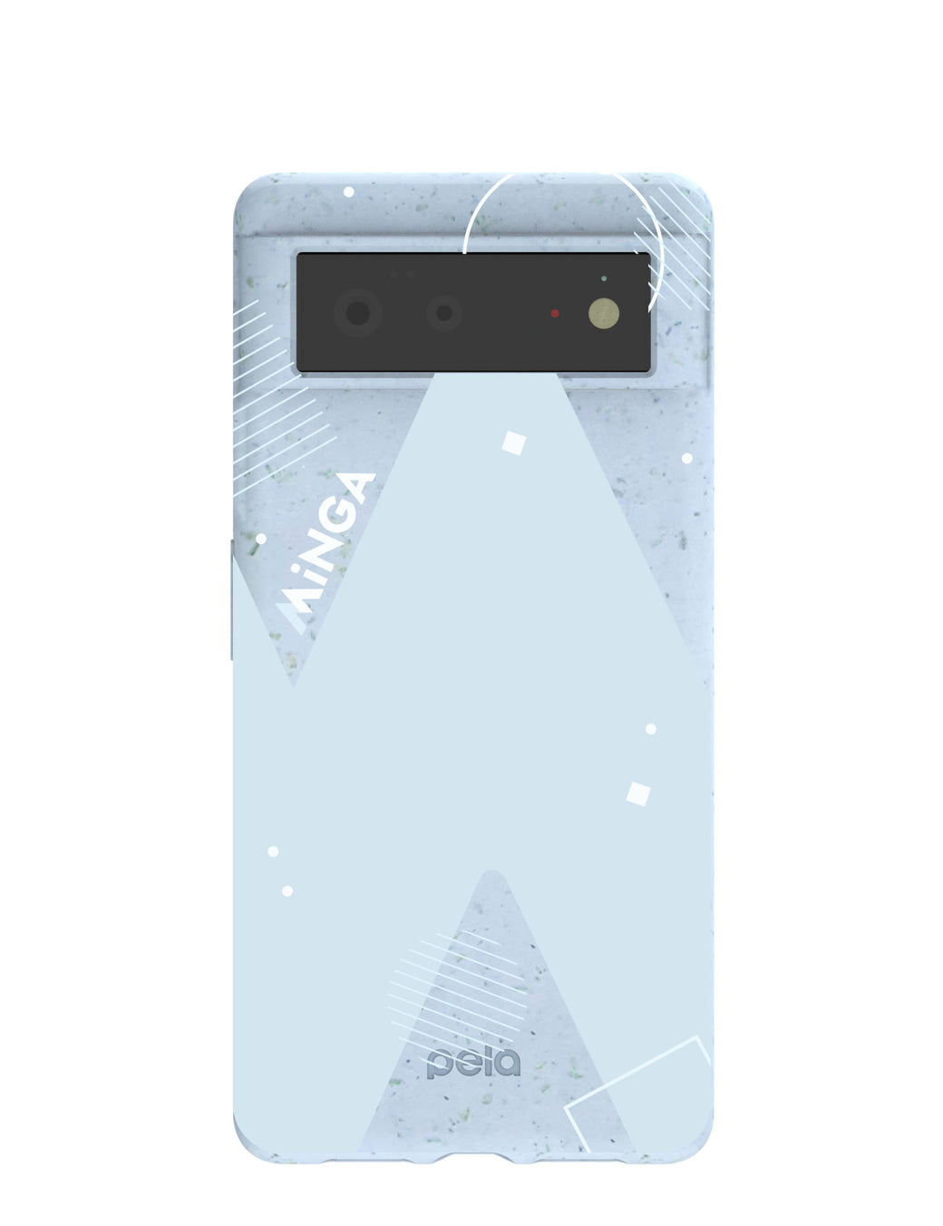 Powder Blue Minga Classic Google Pixel 6 Case