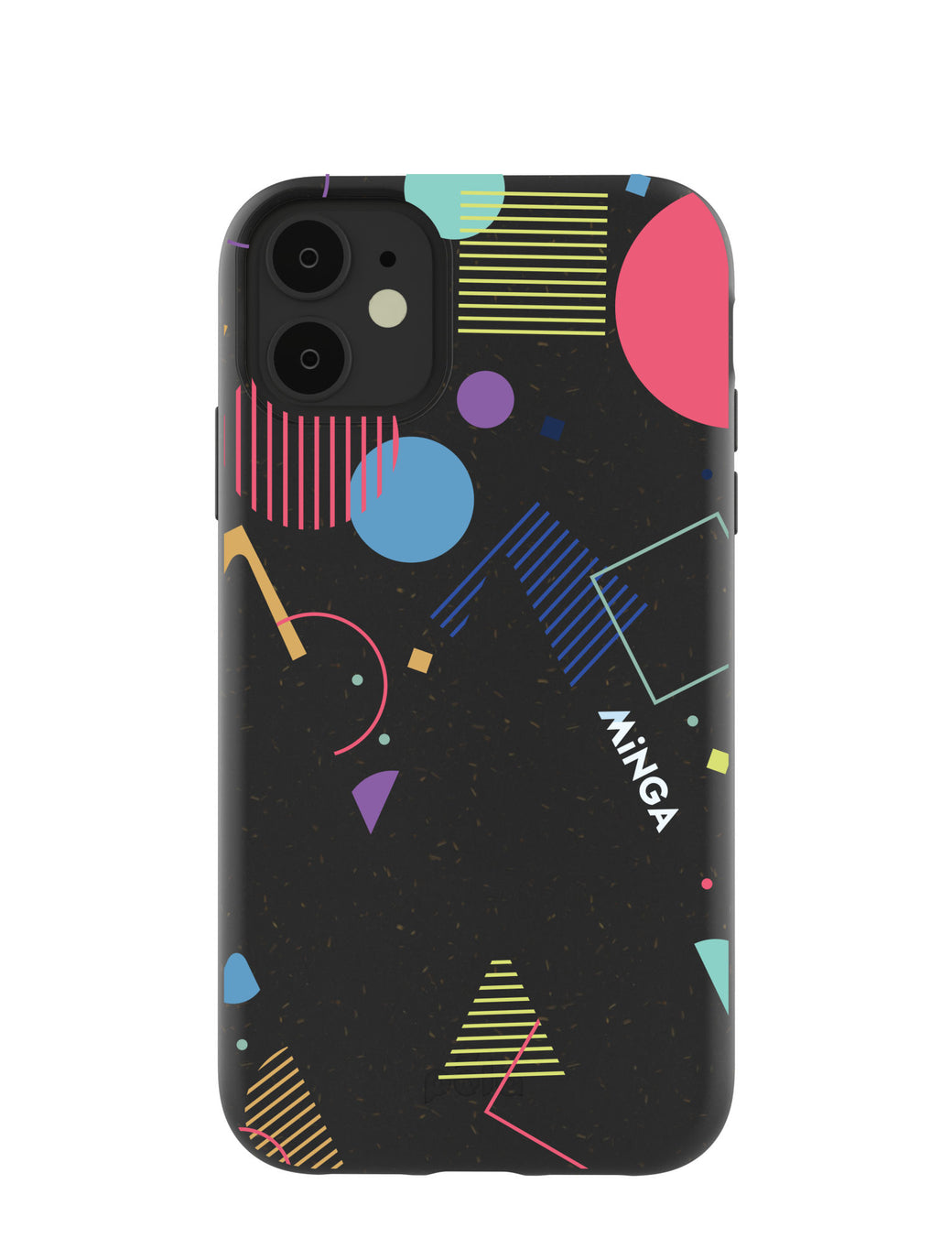 Black Minga Party iPhone 11 Case