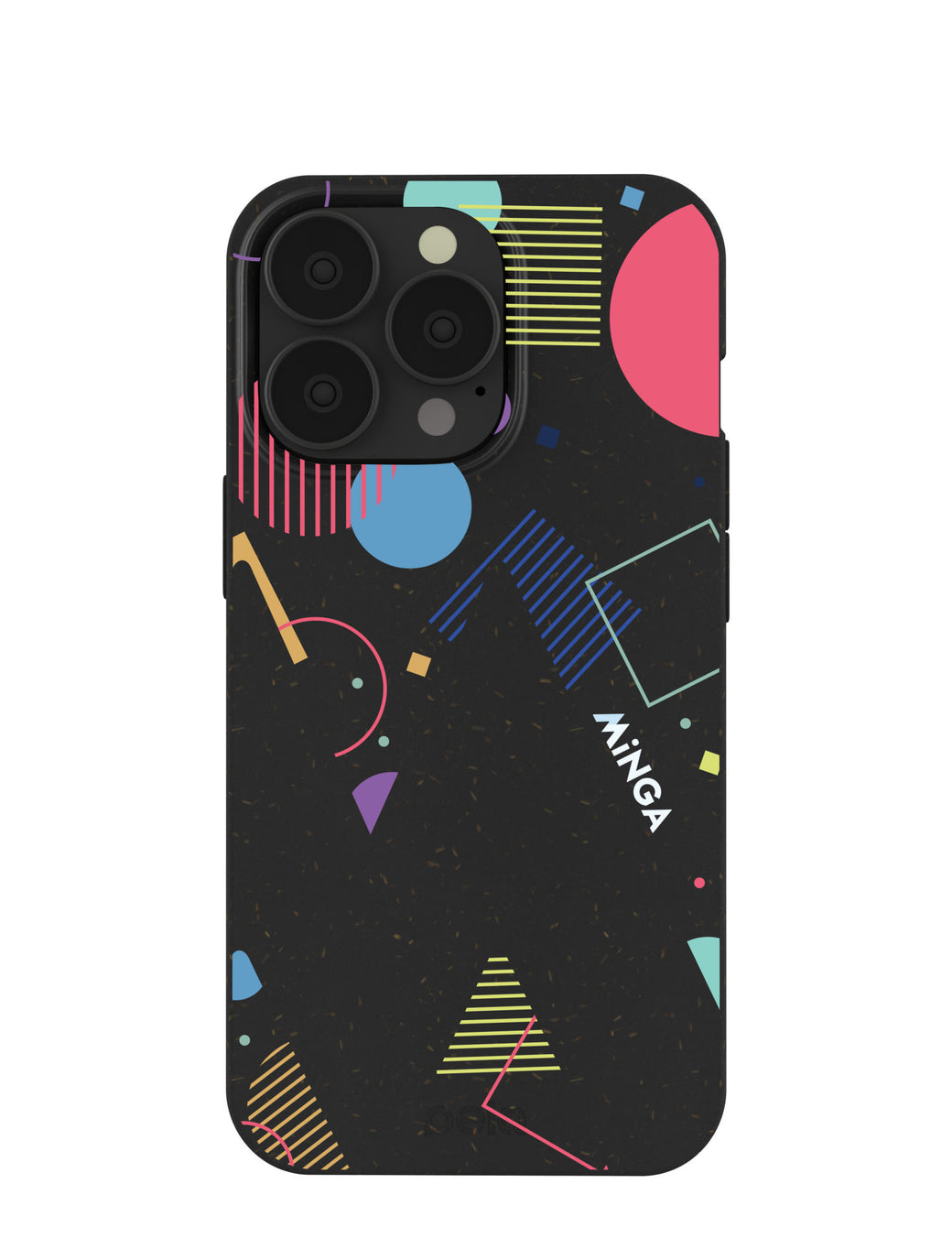 Black Minga Party iPhone 13 Pro Case