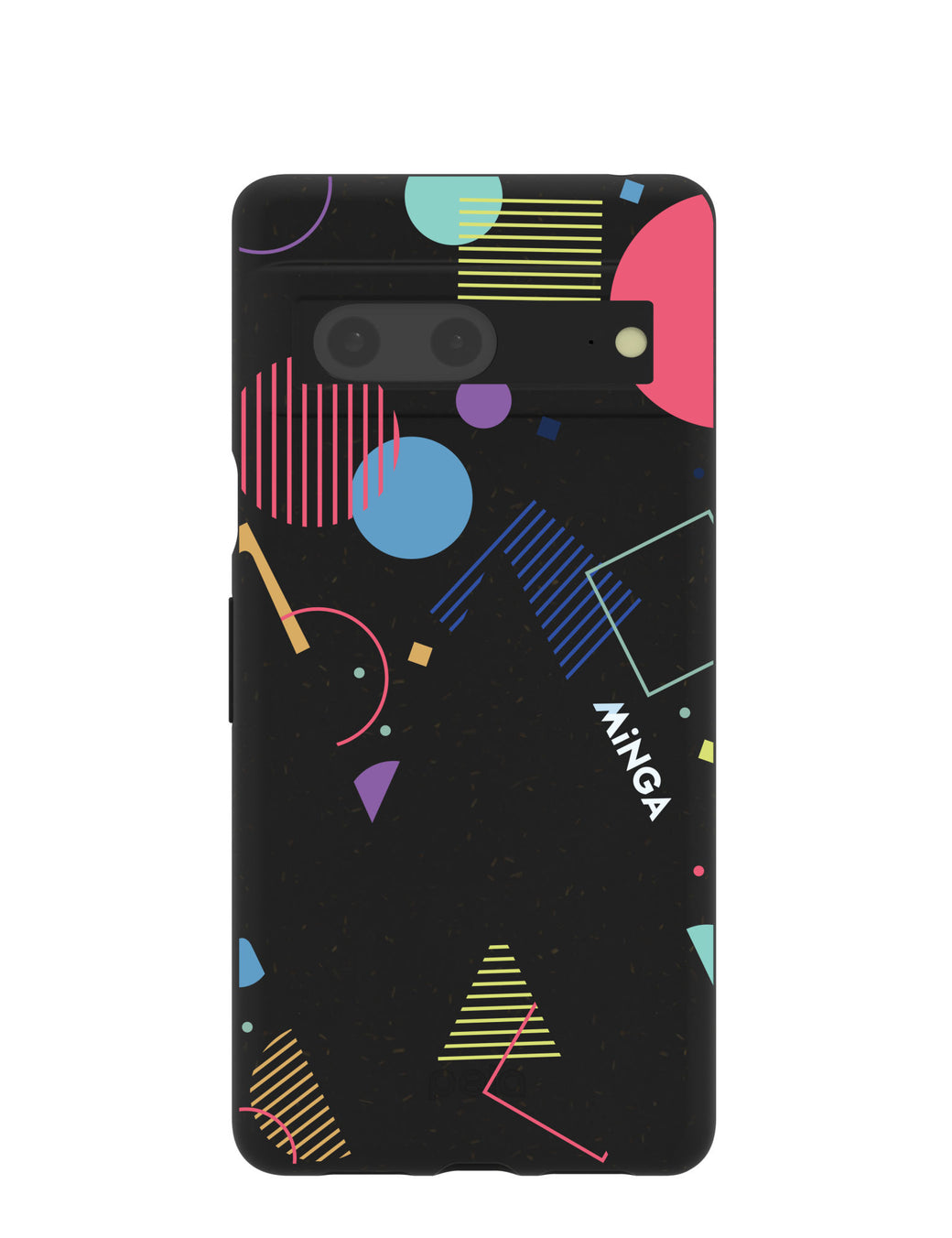 Black Minga Party Google Pixel 7 Case