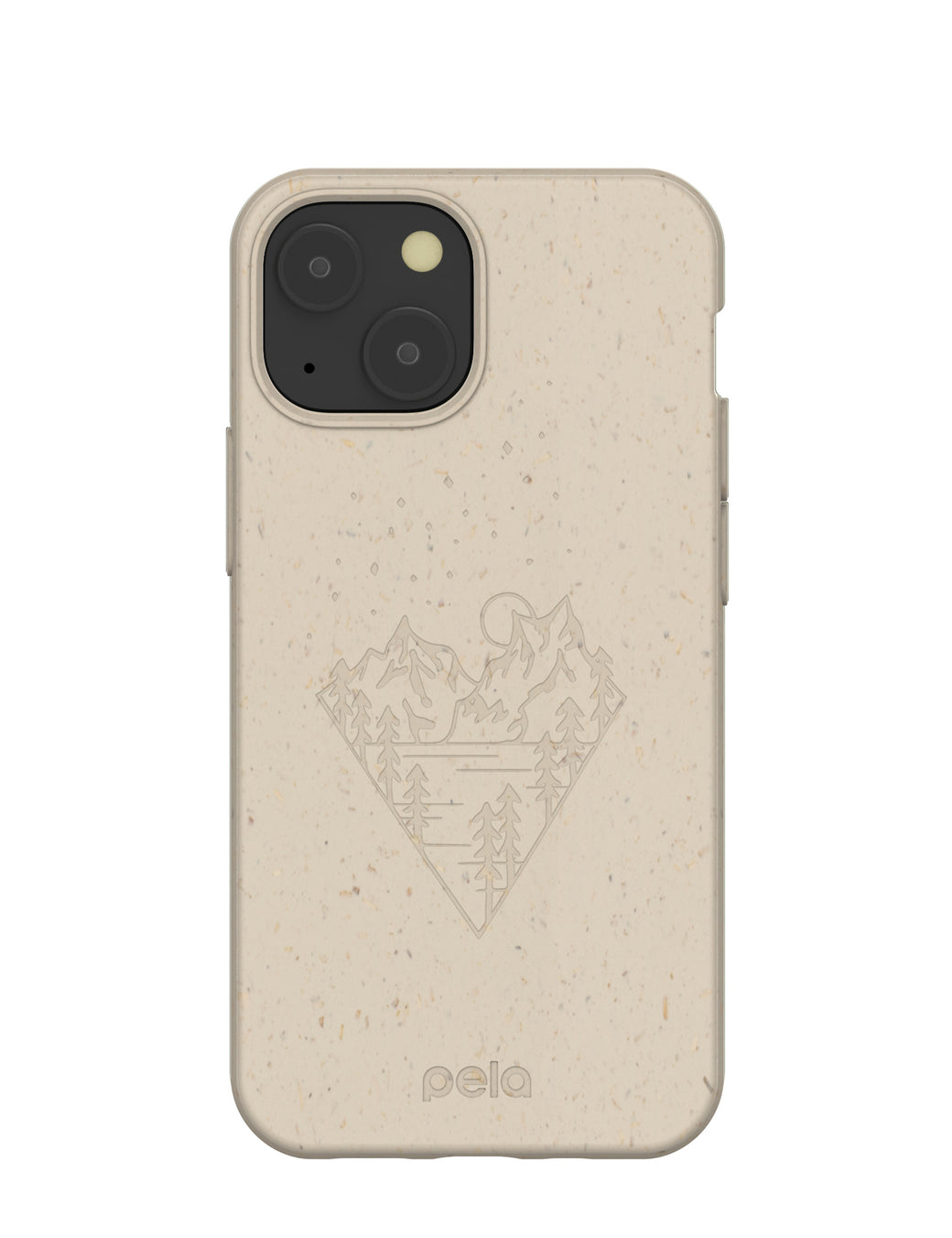 London Fog Moon Rise iPhone 13 Mini Case