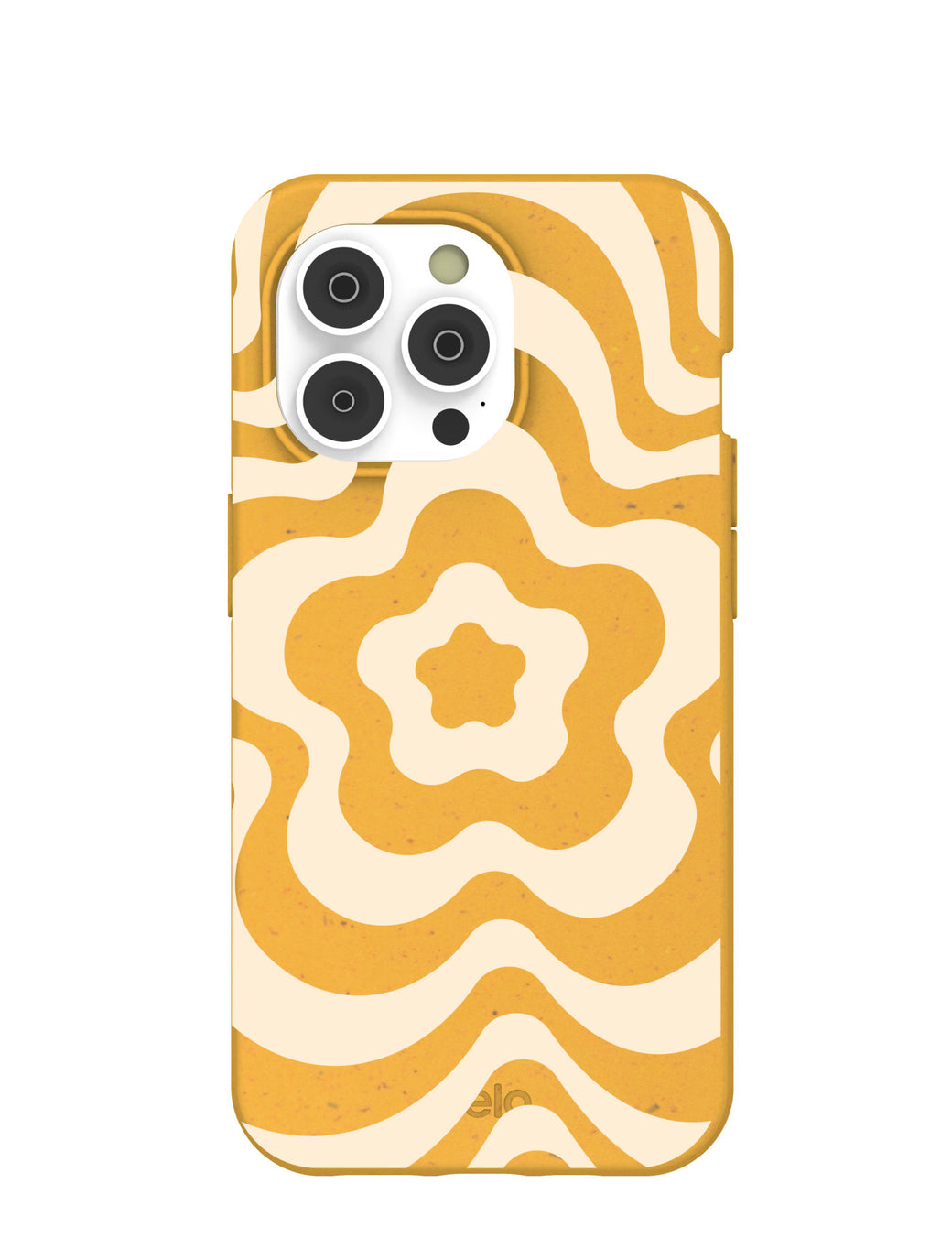 Honey Morning Flower iPhone 14 Pro Case with MagSafe Module