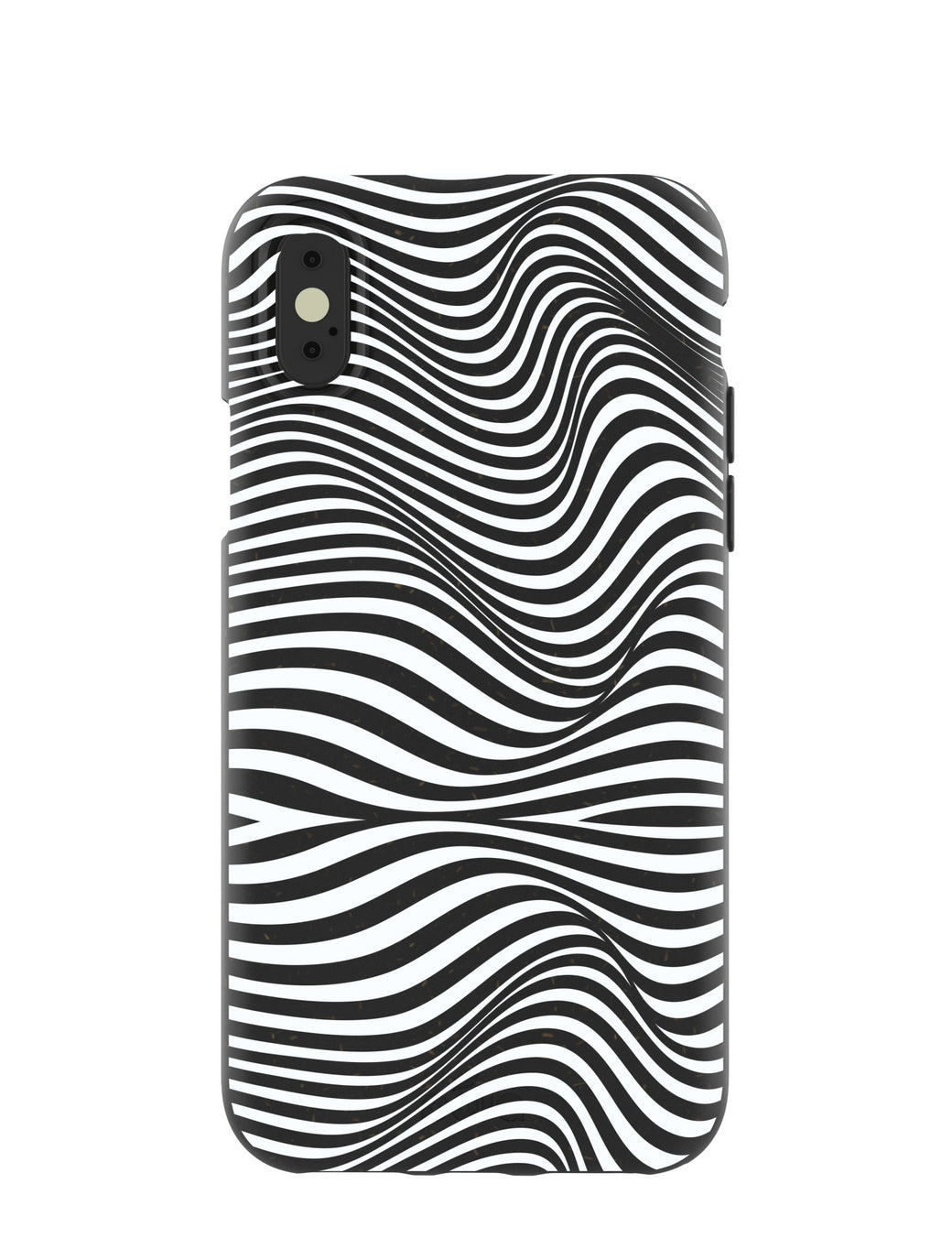 Black Morph iPhone X Case