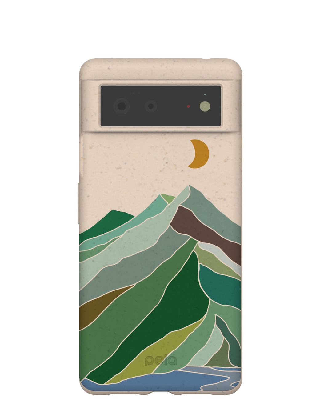 Seashell Mountain Sketch Google Pixel 6 Case