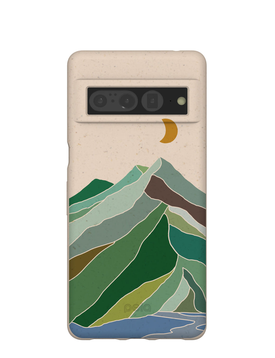 Seashell Mountain Sketch Google Pixel 7 Pro Case