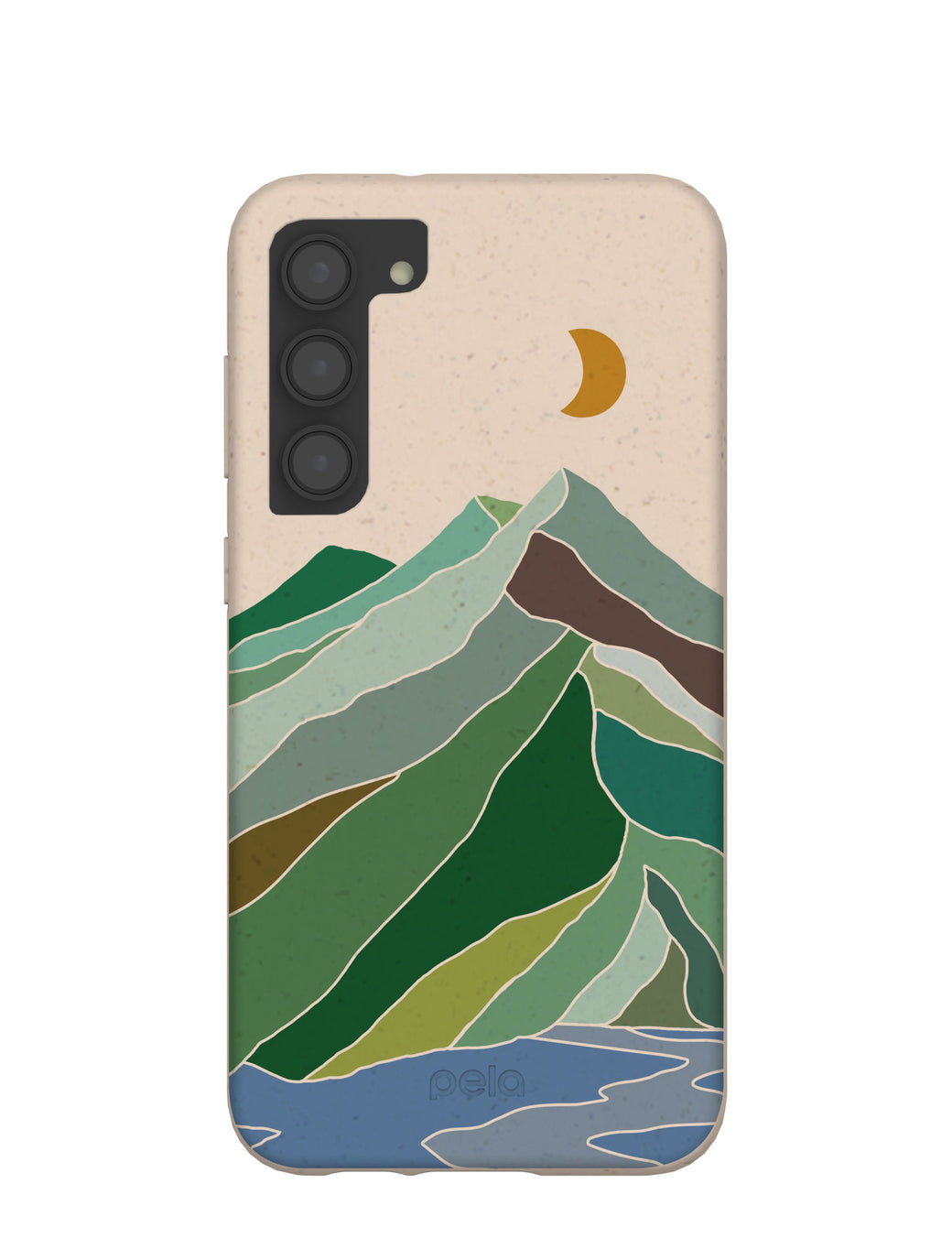 Seashell Mountain Sketch Samsung Galaxy S23+(Plus) Case