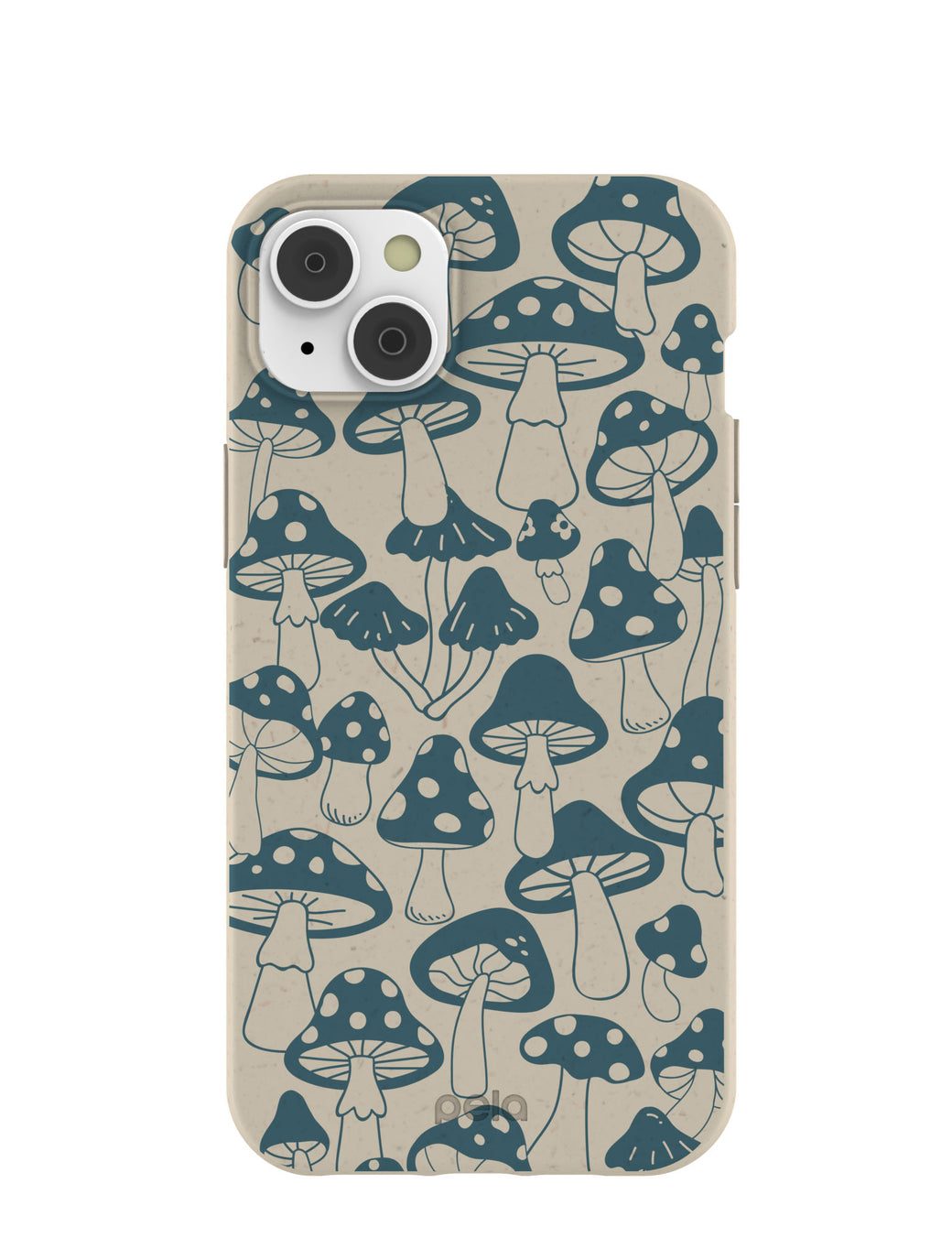 London Fog Mushroom power iPhone 14 Plus Case with MagSafe Module