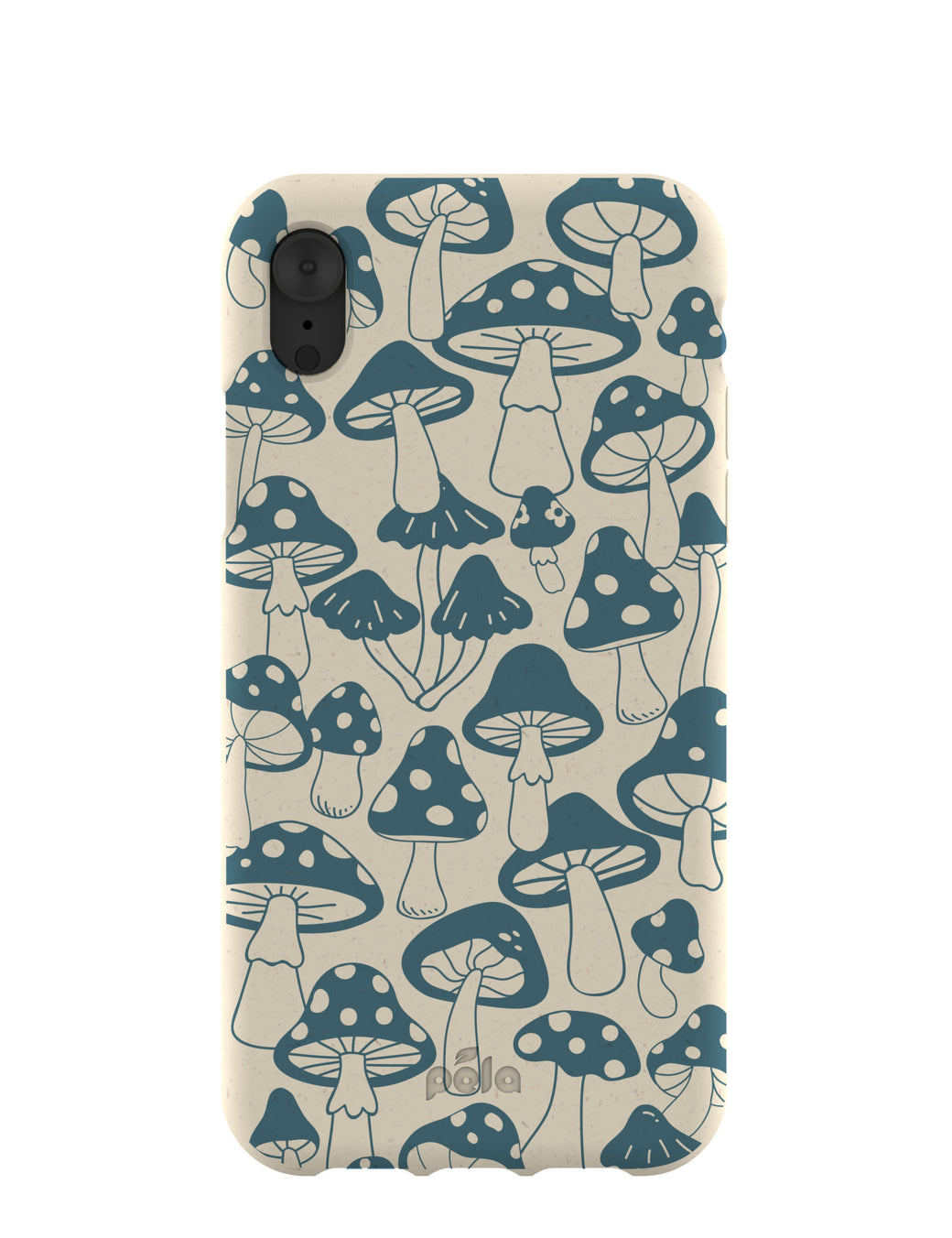 London Fog Mushroom power iPhone XR Case