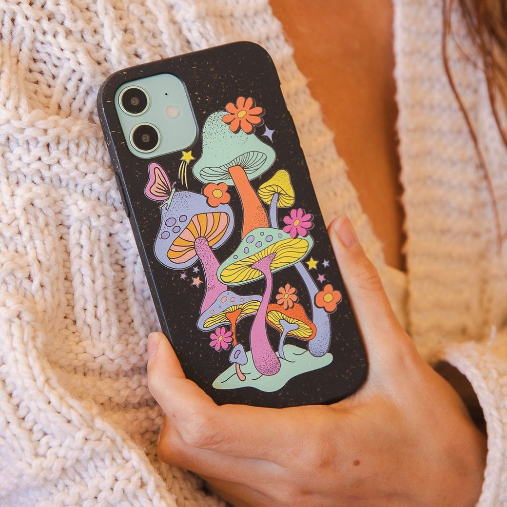 Black Magical Forest iPhone 11 Pro Case