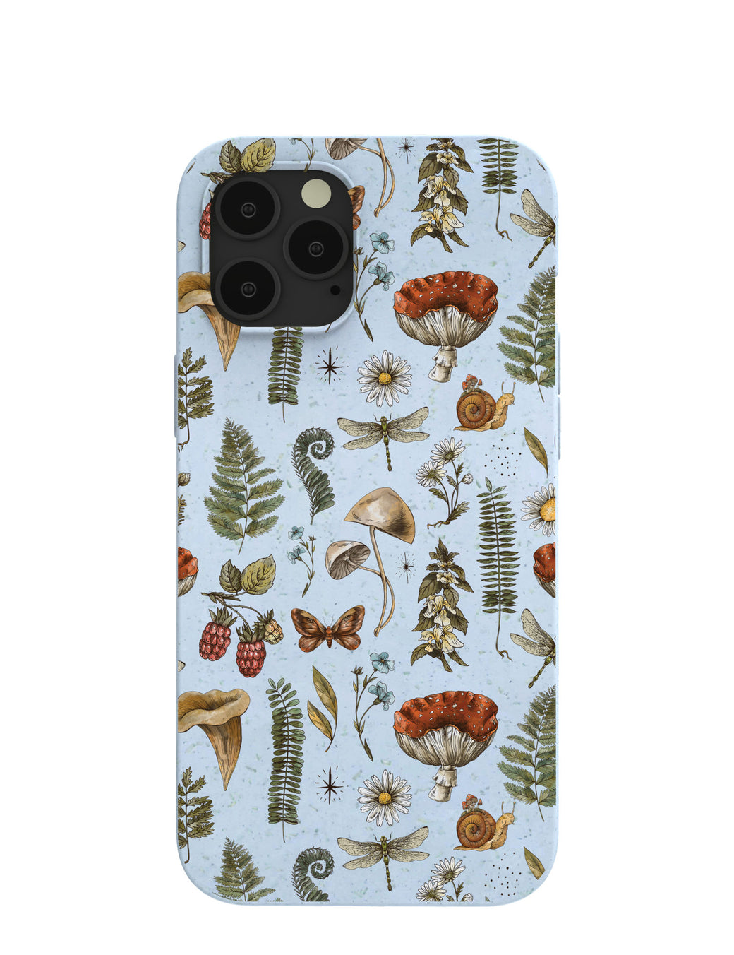 Powder Blue Nature walks iPhone 12 Pro Max Case
