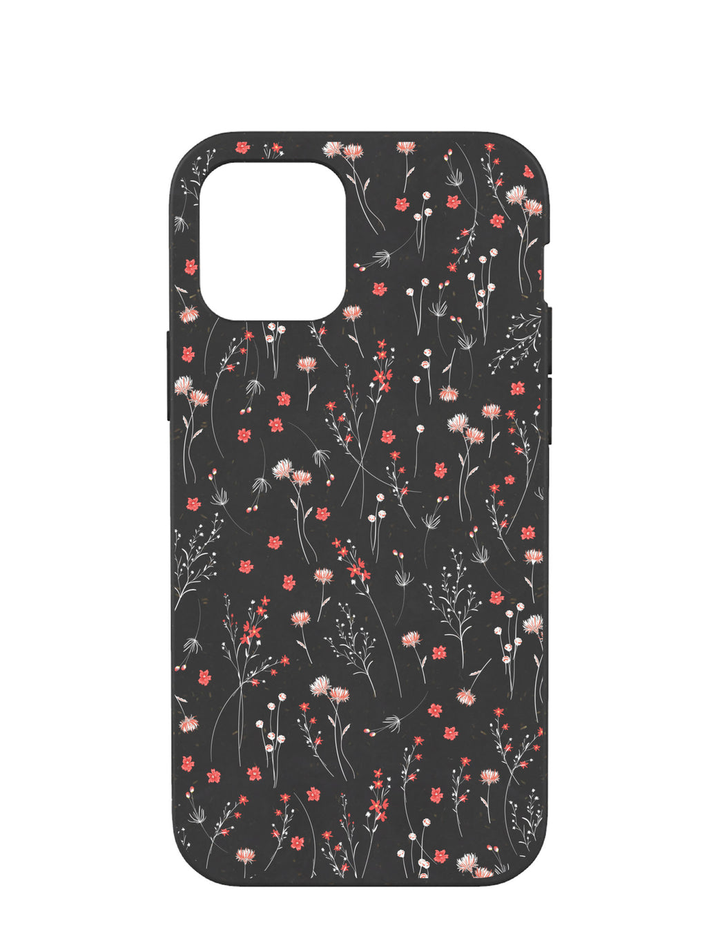 Black Night Garden iPhone 12/ iPhone 12 Pro Case