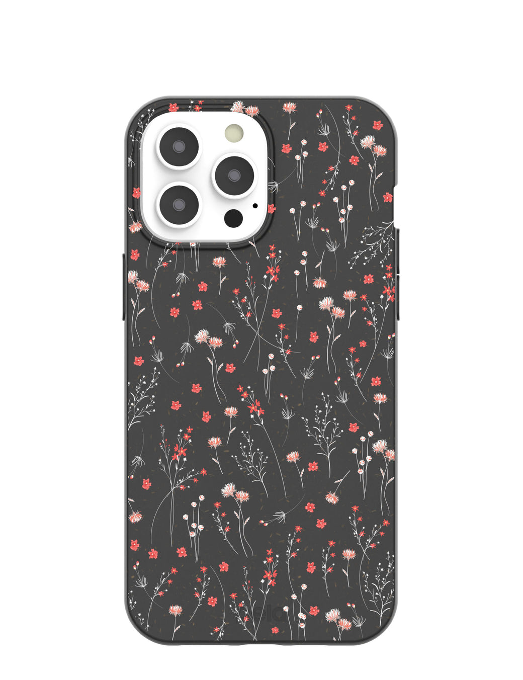 Black Night Garden iPhone 13 Pro Max Case