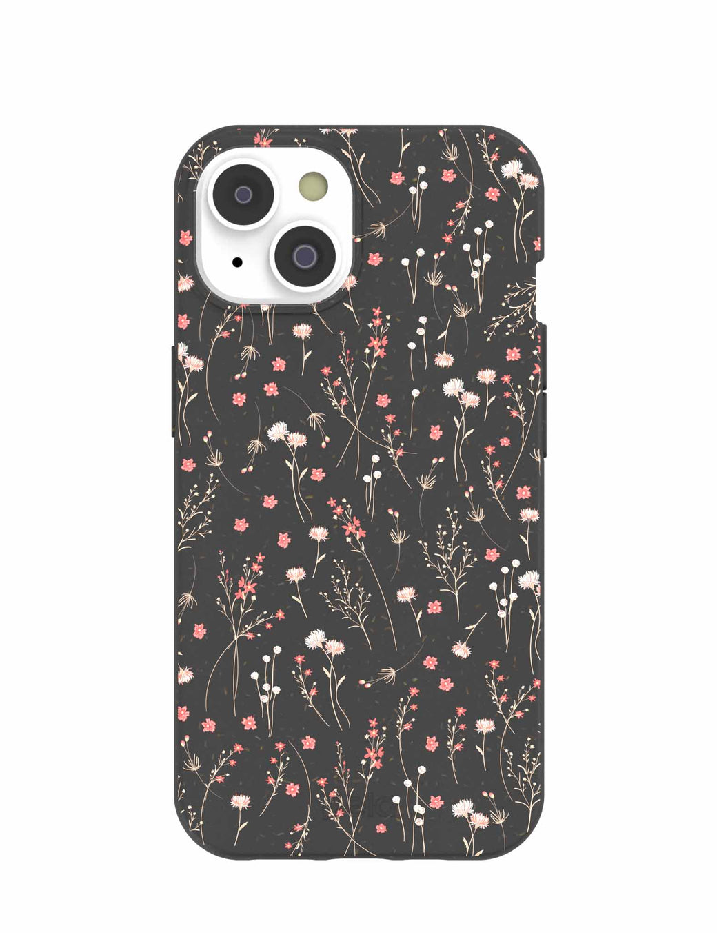 Black Night Garden iPhone 14 Case with MagSafe Module