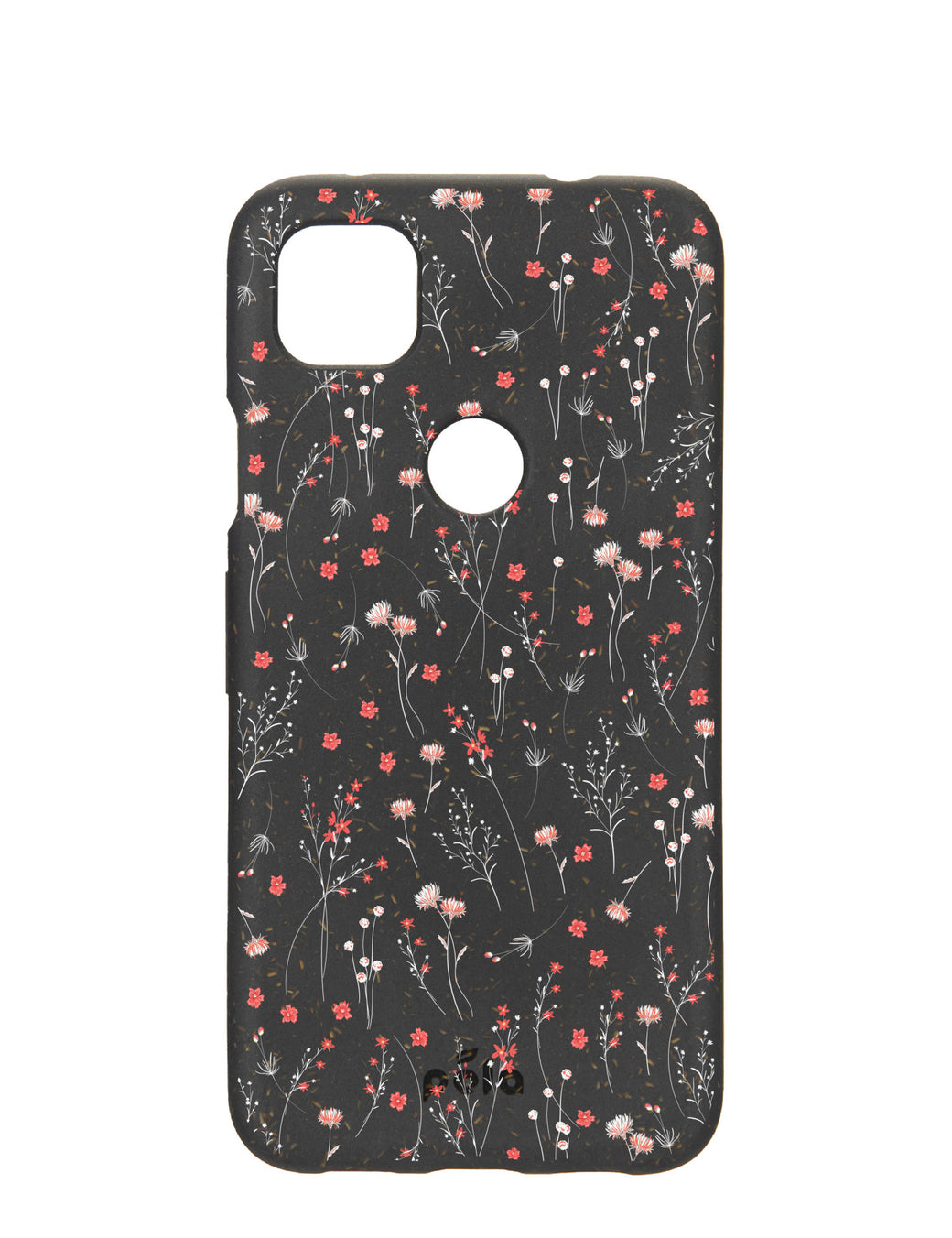 Black Night Garden Google Pixel 4a Case