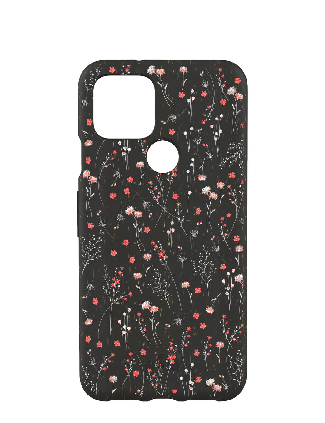 Black Night Garden Google Pixel 5 Case