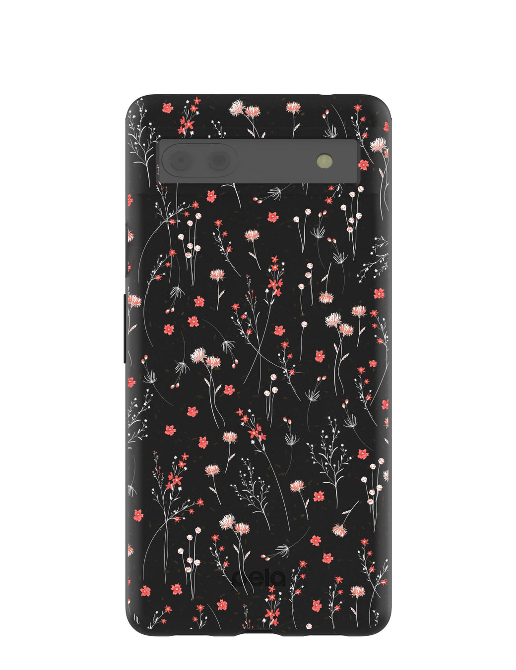 Black Night Garden Google Pixel 6a Case